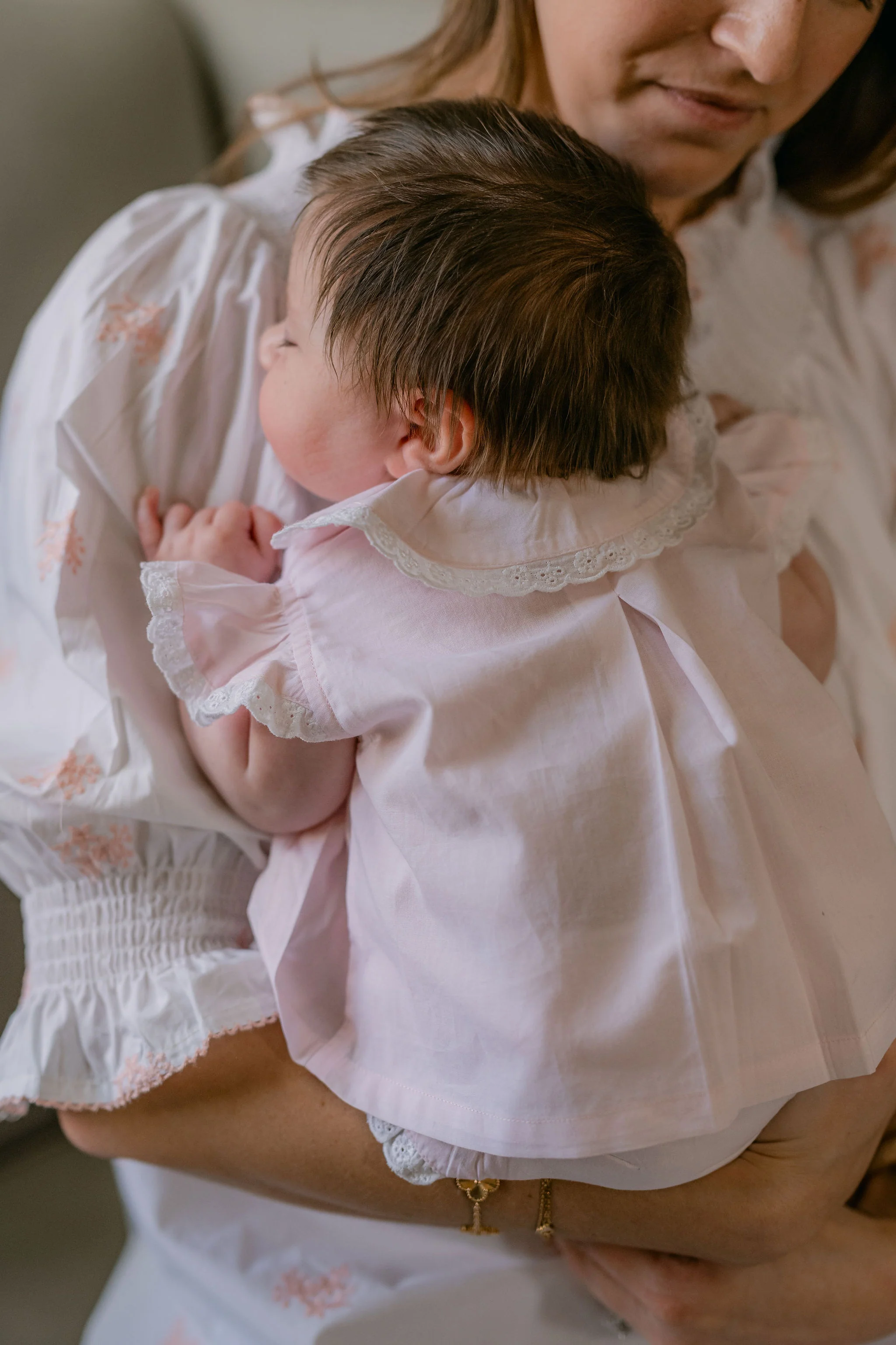 BABY ANN FLUTTER SLEEVE DIAPER SET - Image 3