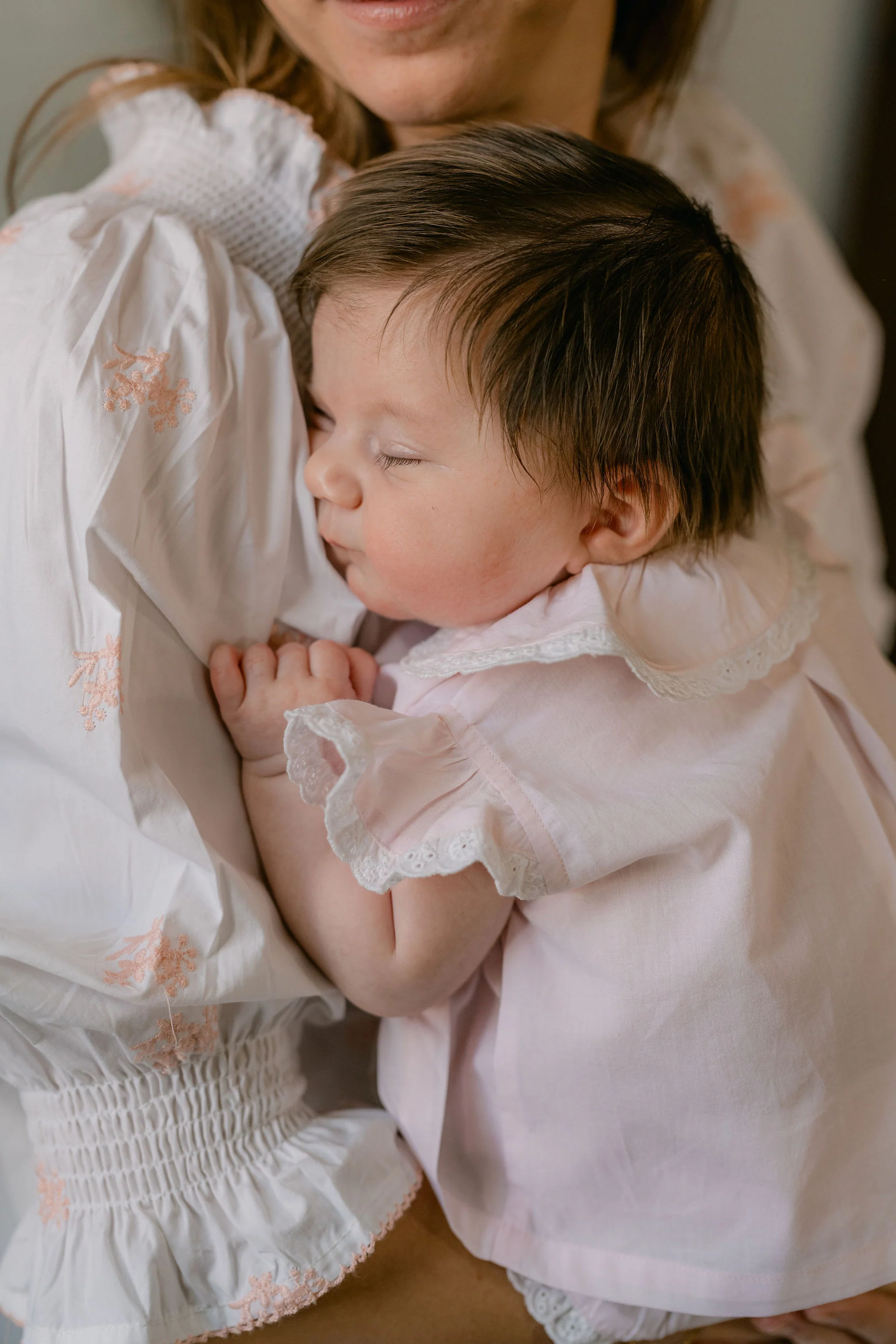 BABY ANN FLUTTER SLEEVE DIAPER SET - Image 4