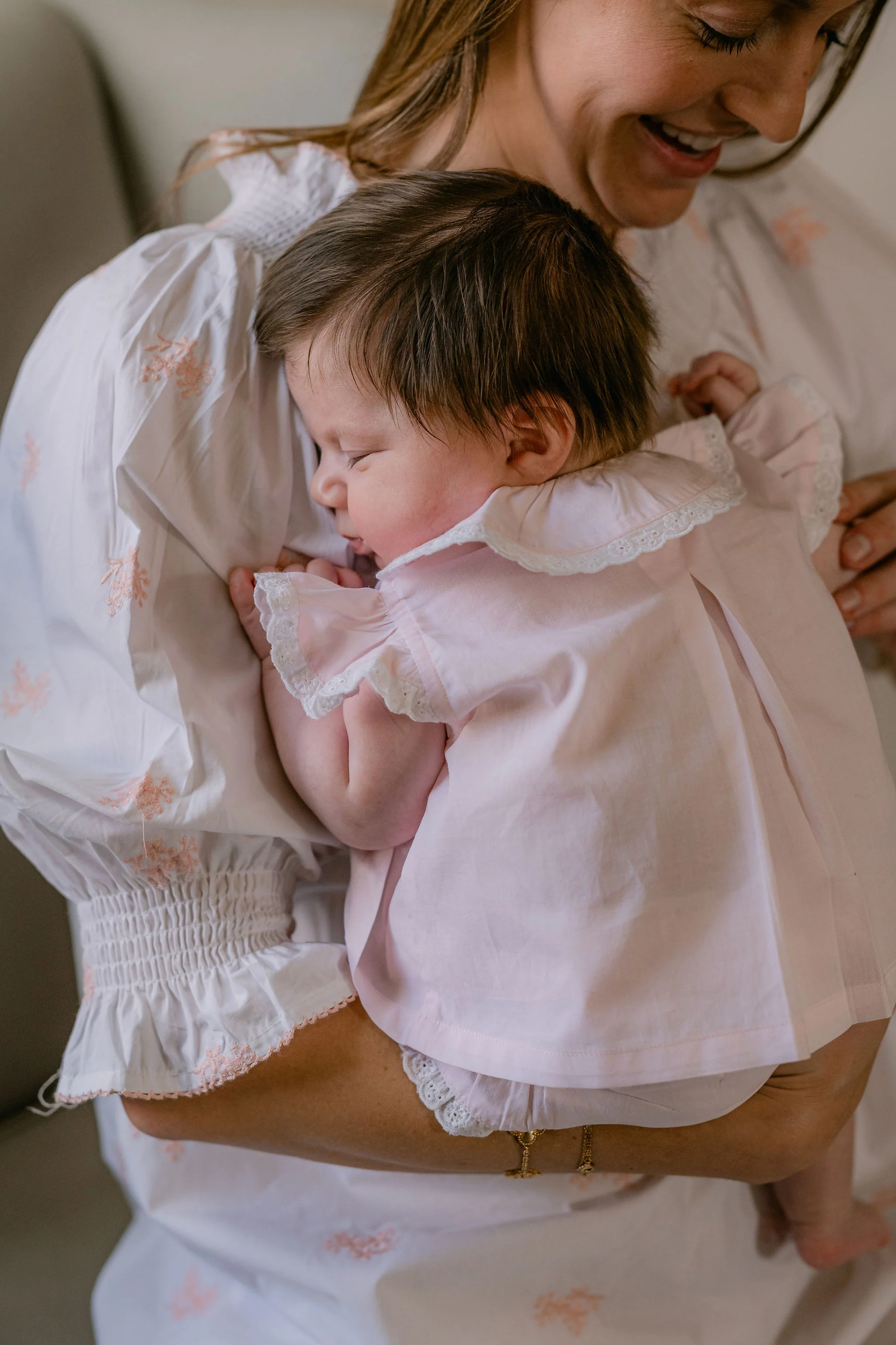 BABY ANN FLUTTER SLEEVE DIAPER SET - Image 6