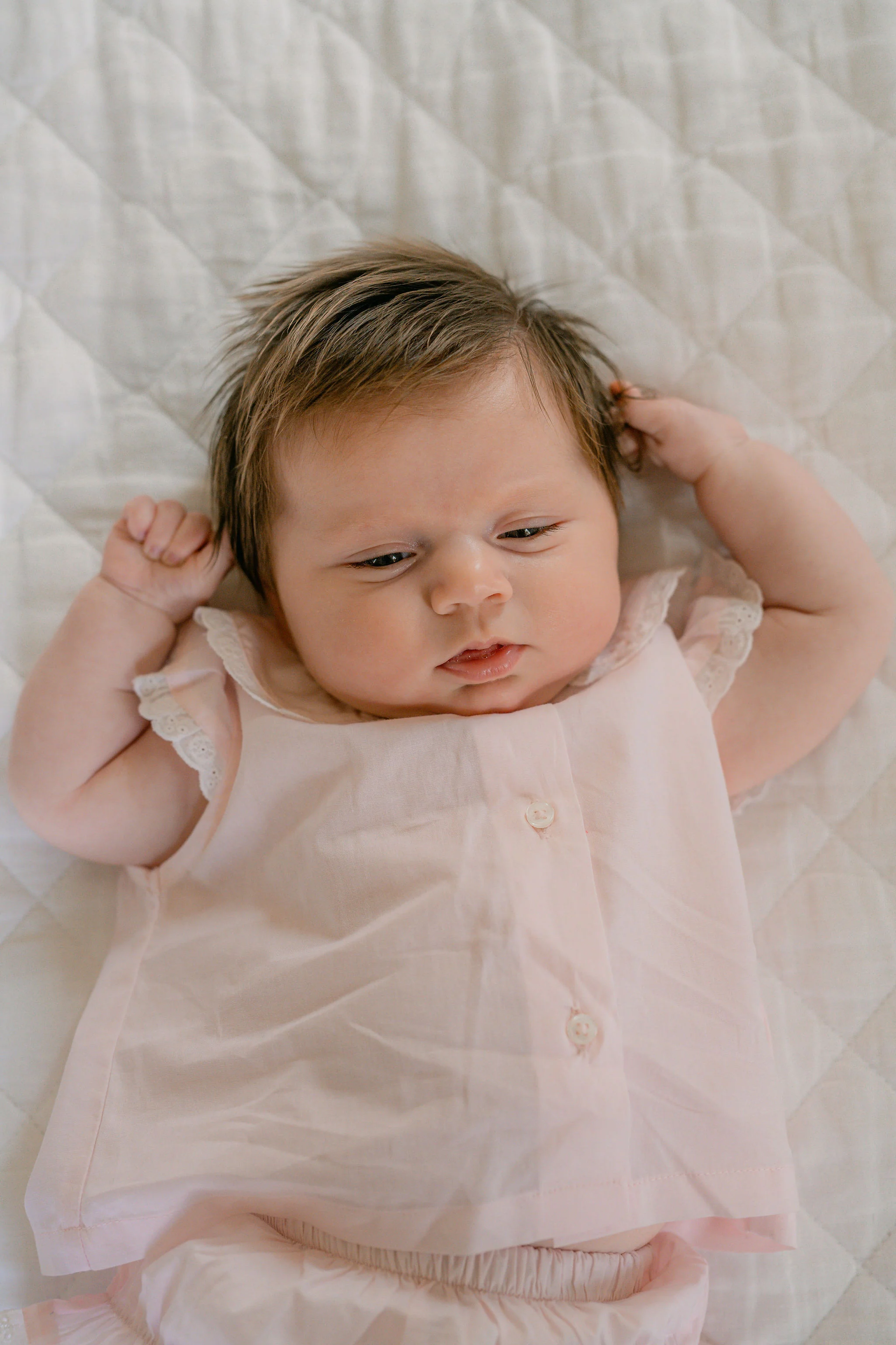 BABY ANN FLUTTER SLEEVE DIAPER SET - Image 9