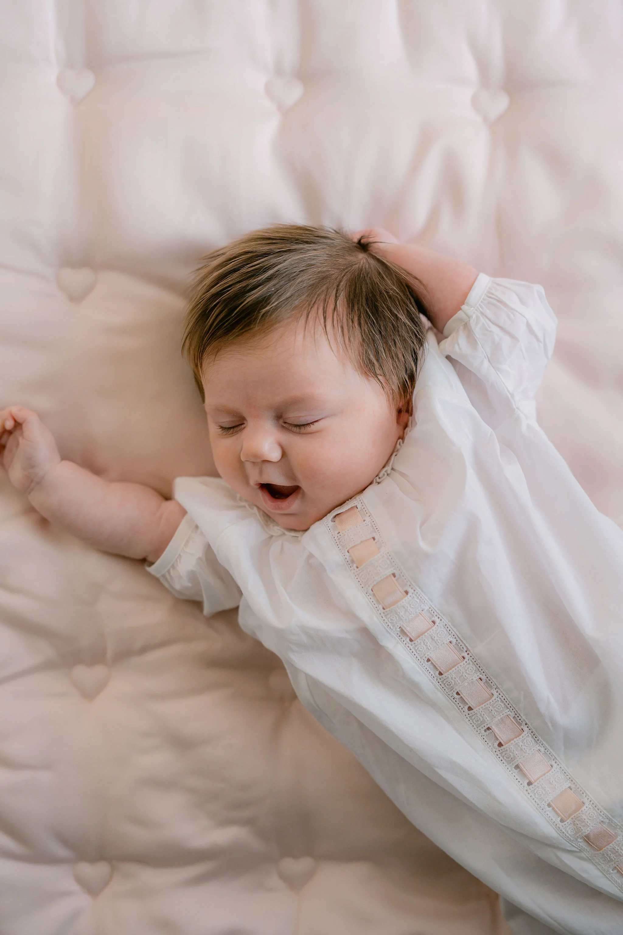 BABY BRANTLEY RIBBON DAYGOWN - Image 3