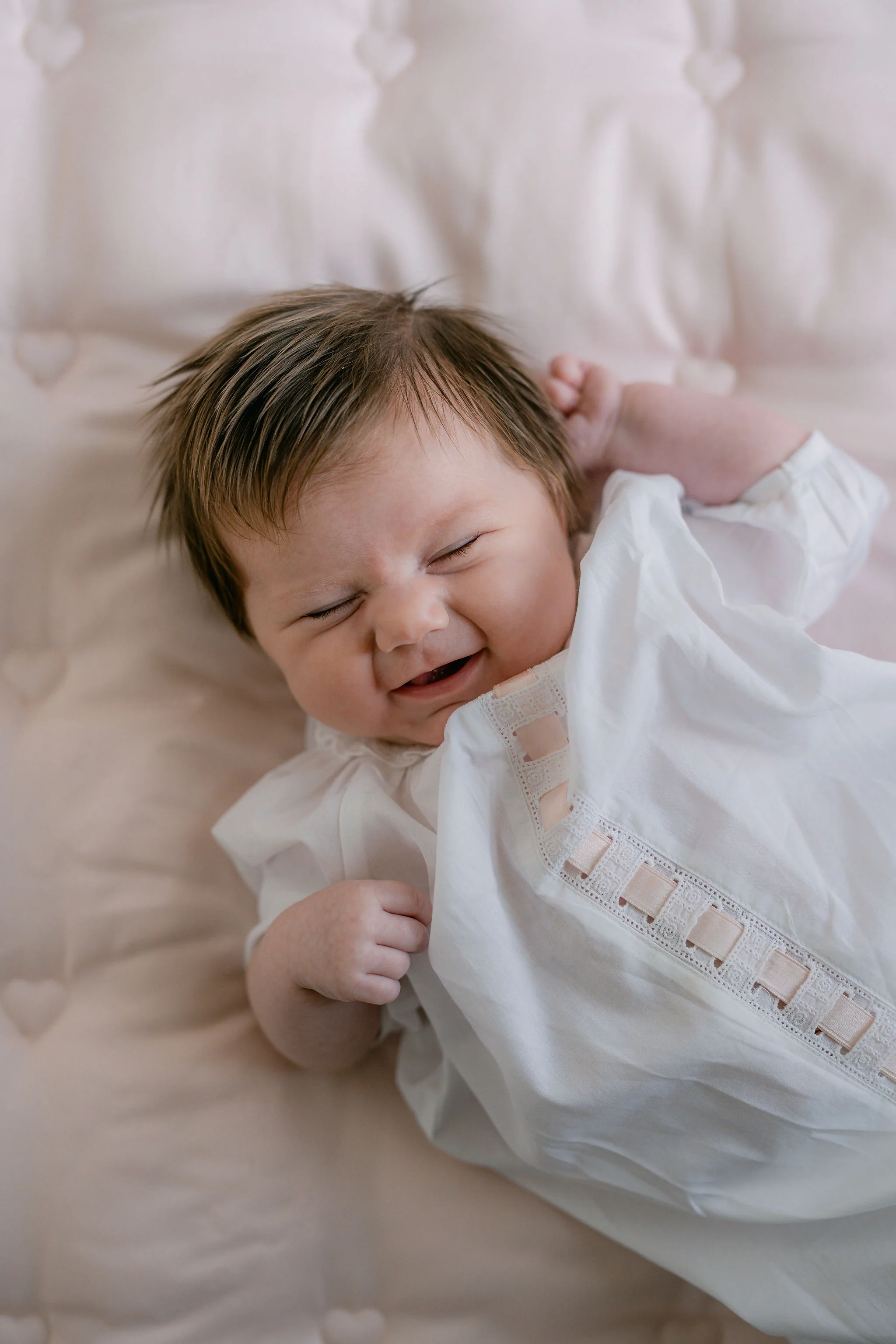 BABY BRANTLEY RIBBON DAYGOWN - Image 5
