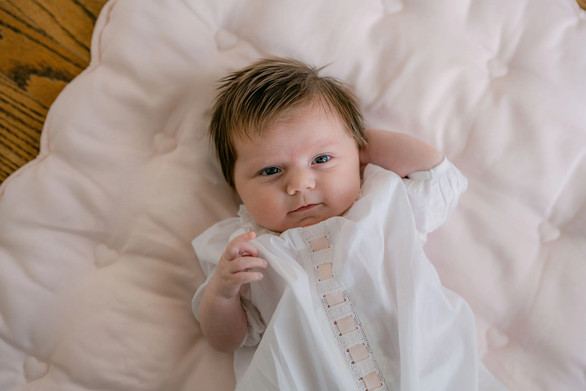 BABY BRANTLEY RIBBON DAYGOWN - Image 6