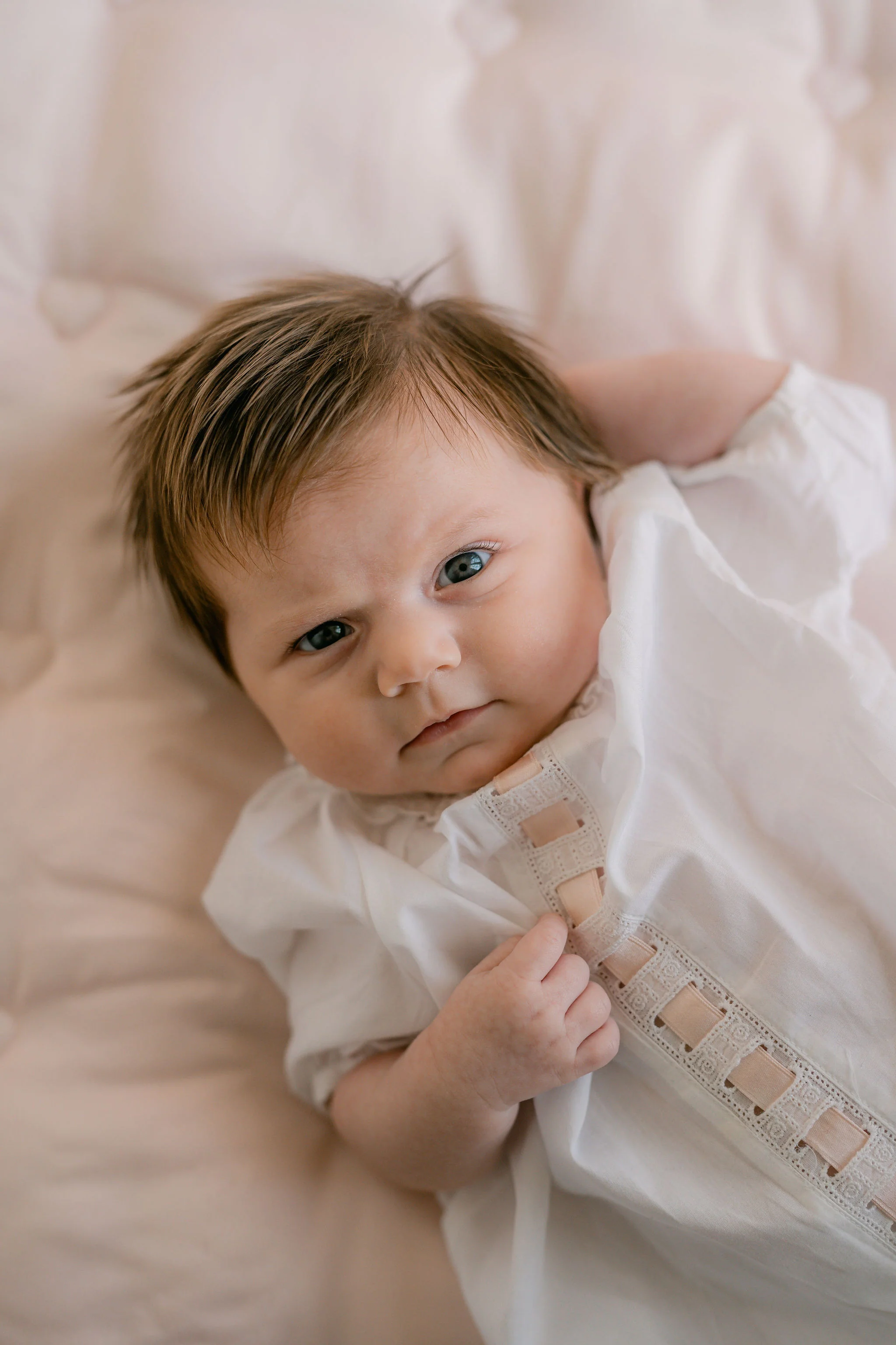 BABY BRANTLEY RIBBON DAYGOWN - Image 8