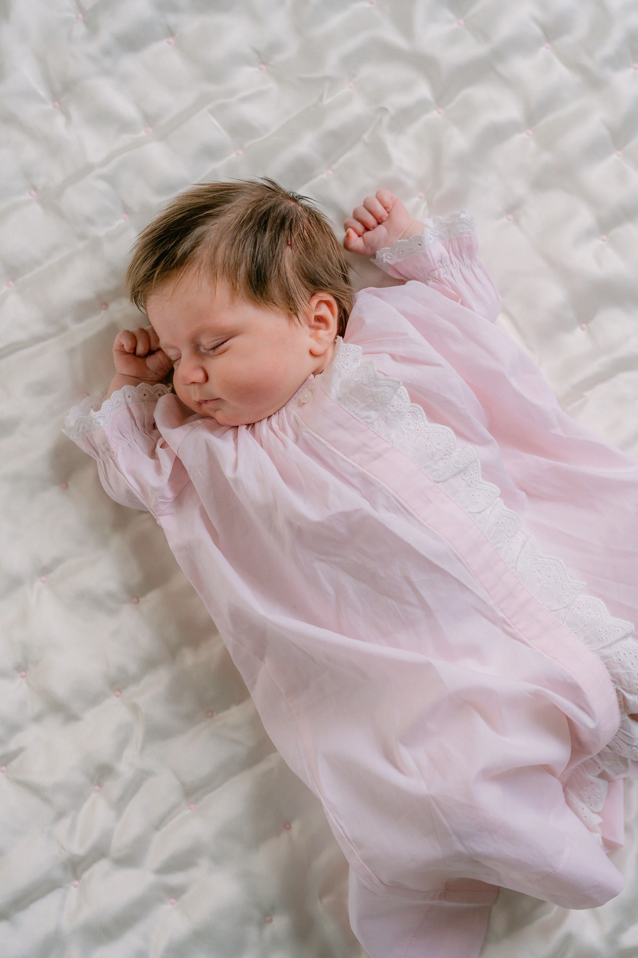 BABY CLASSIC RUFFLE DAYGOWN - Image 4