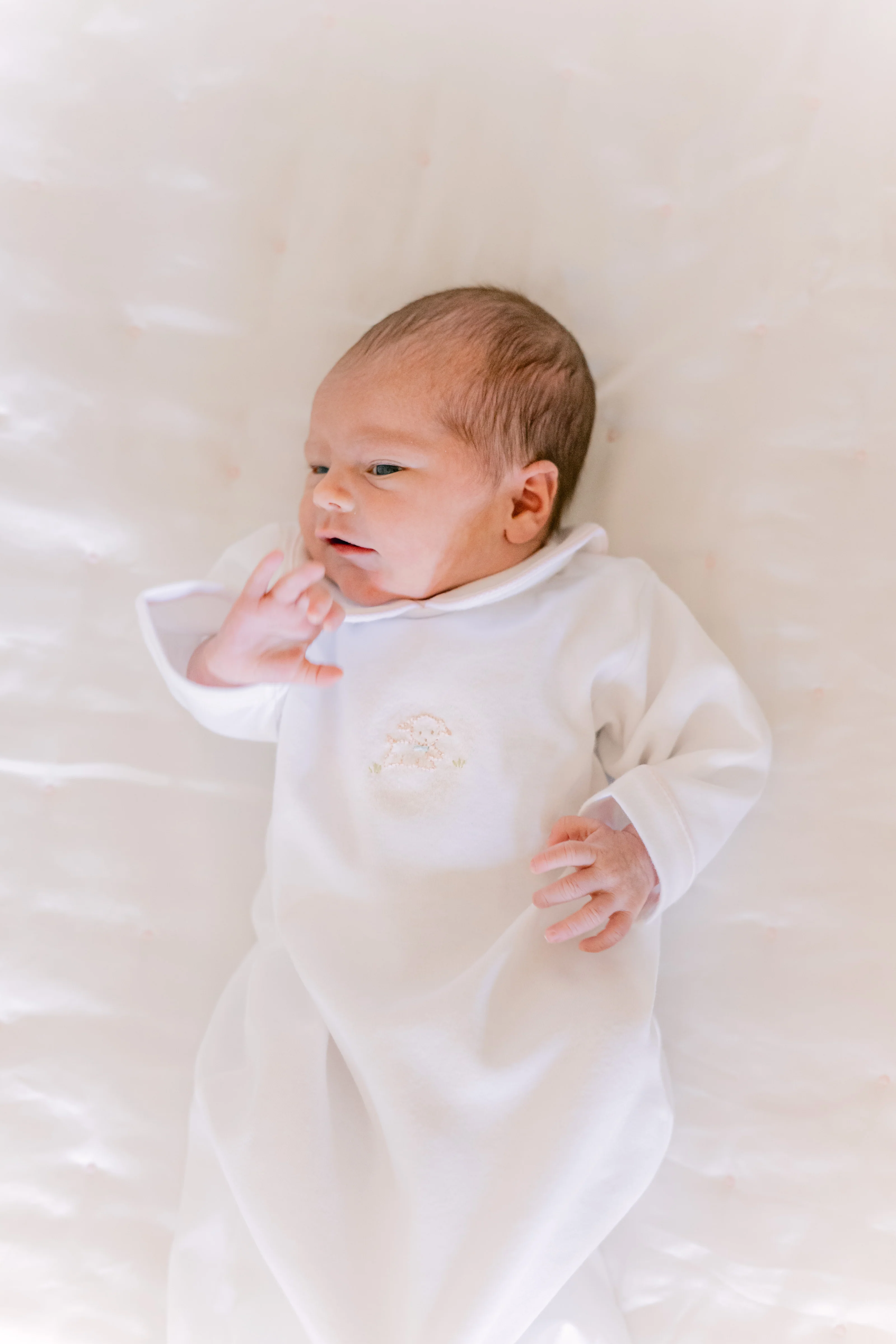 BABY PUPPY COTTON KNIT SACK - Image 5
