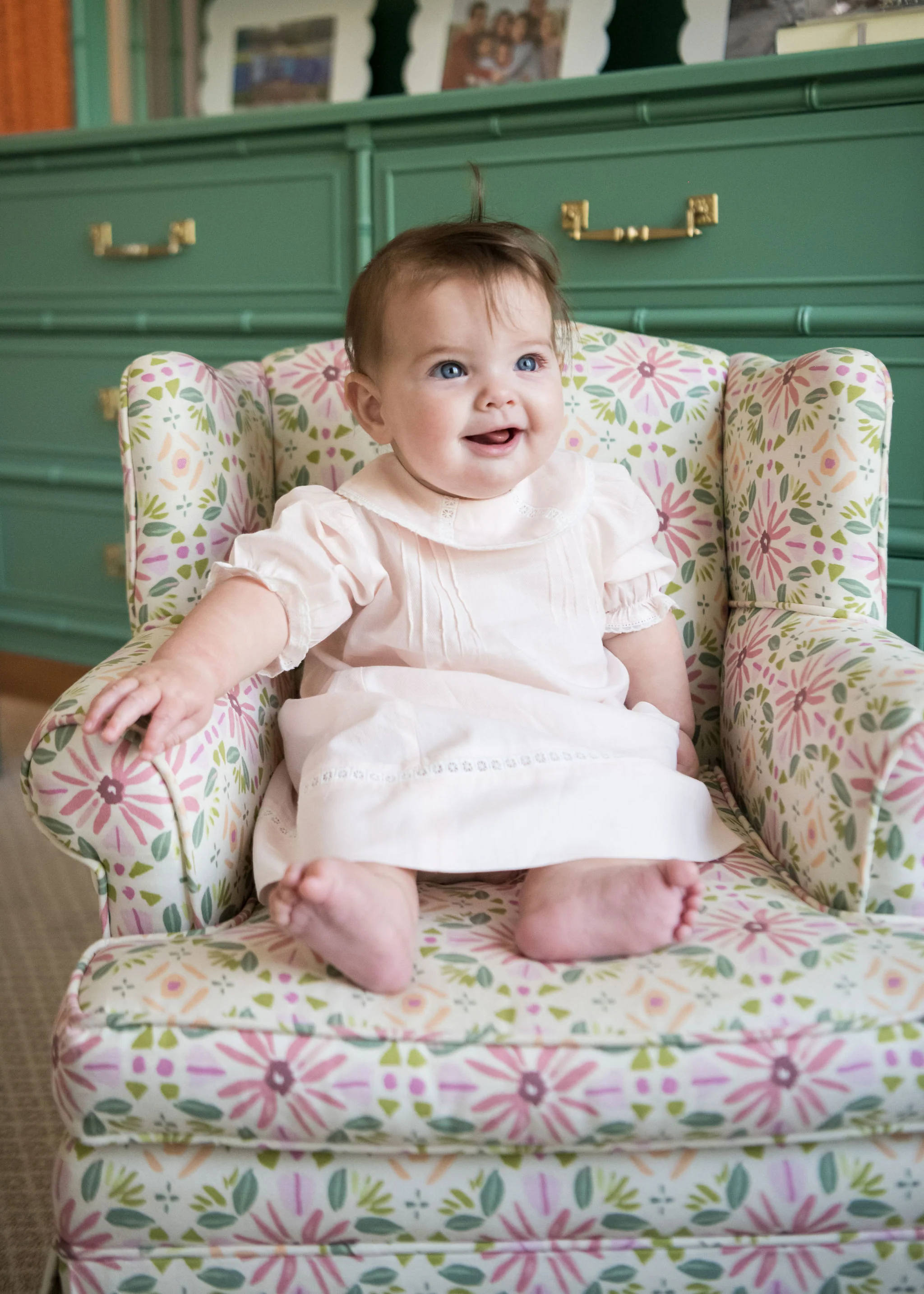 BABY SIMPLE COTTON DAYGOWN - Image 4