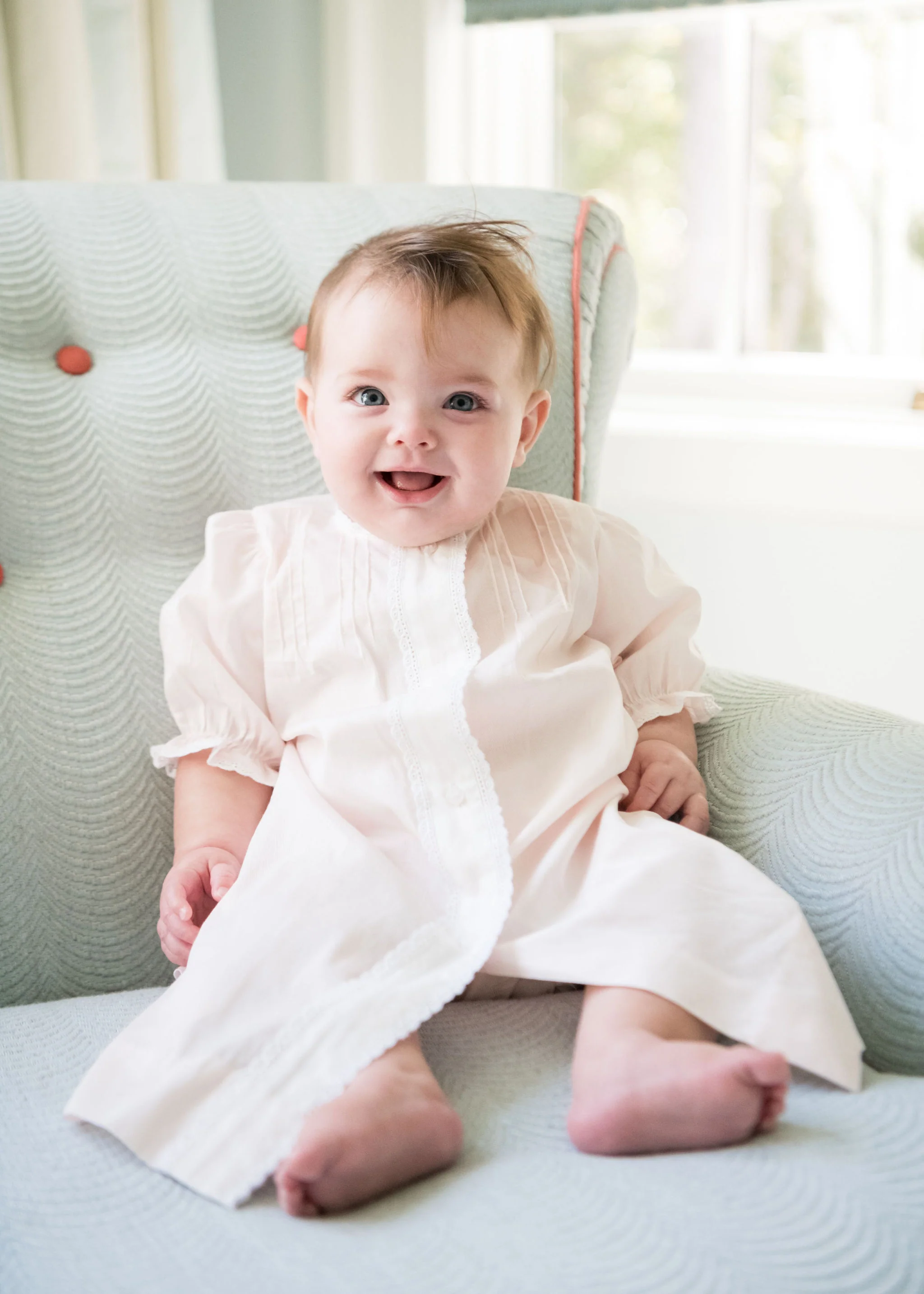 BABY SIMPLE COTTON DAYGOWN - Image 5