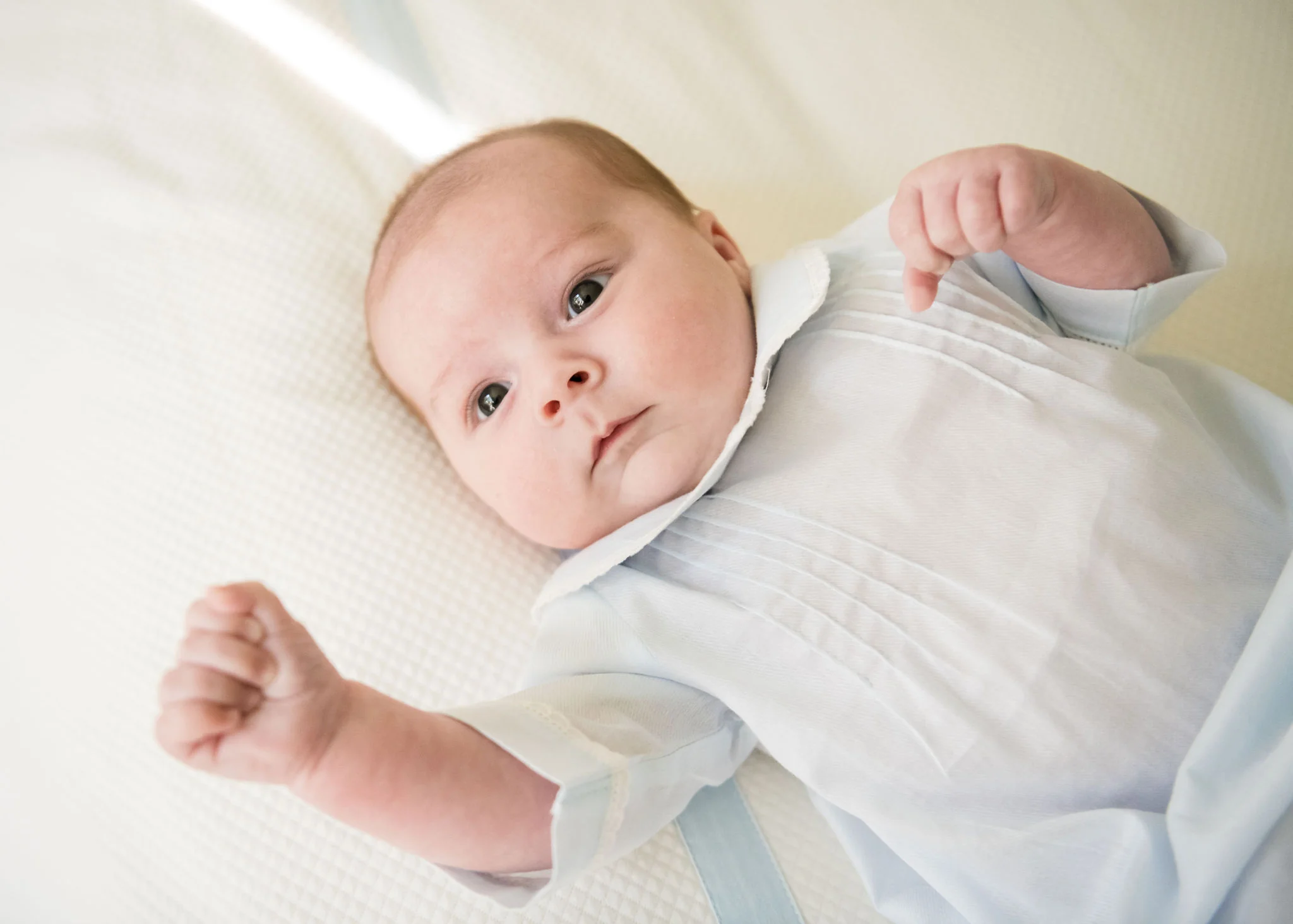 BABY SIMPLE COTTON DAYGOWN - Image 6