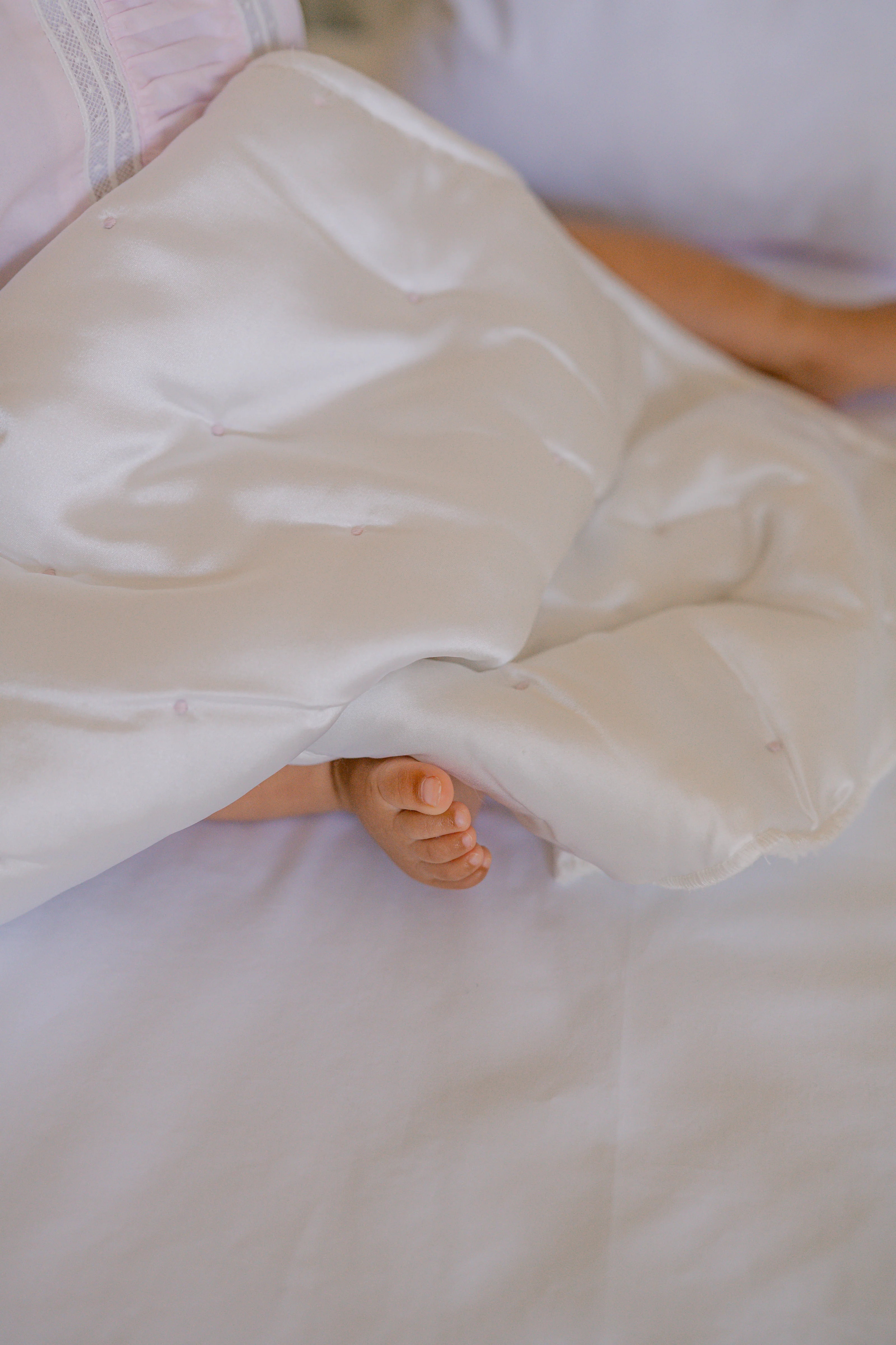 BABY SATIN FUR BLANKET - Image 4