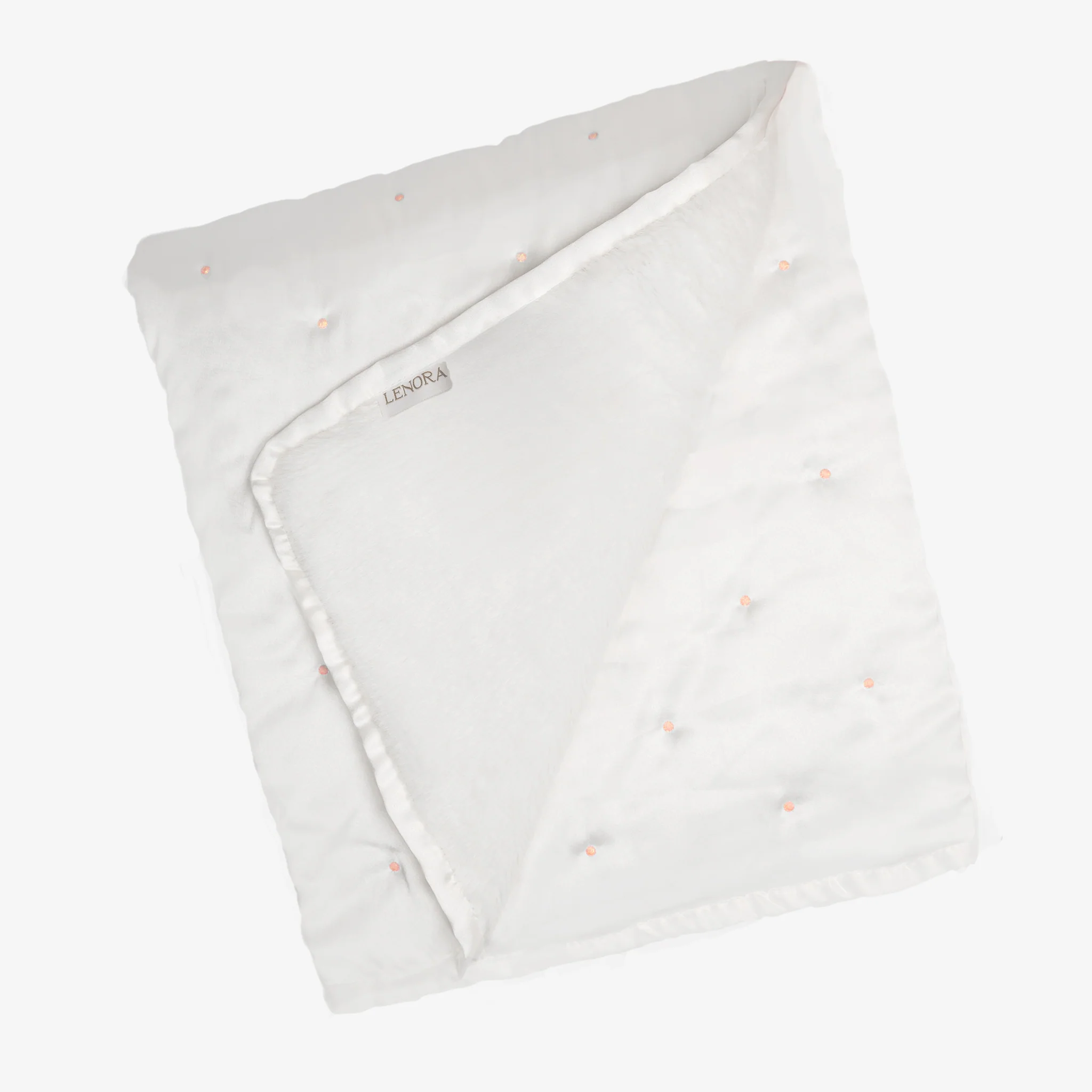 BABY SATIN FUR BLANKET - Image 3