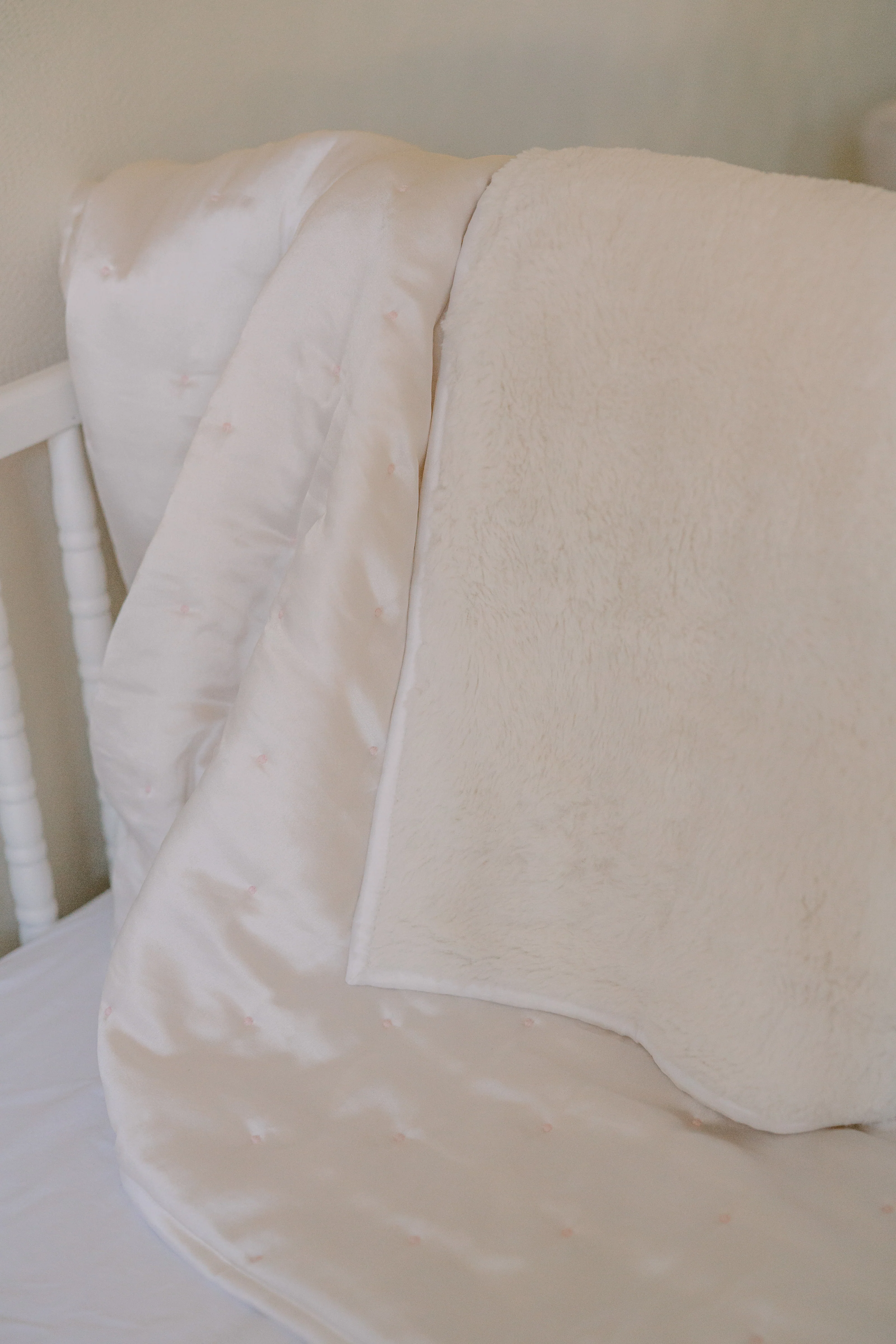 BABY SATIN FUR BLANKET - Image 5