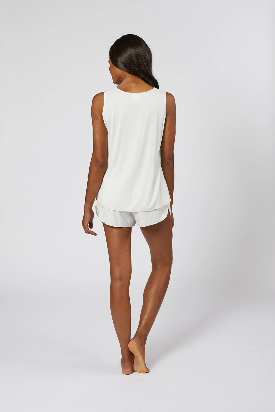 BIRDIE MODAL KNIT SHORT PAJAMAS - Image 4
