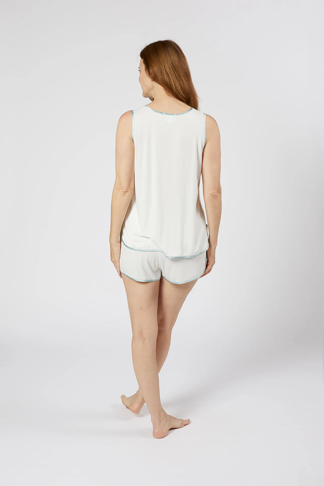 BIRDIE MODAL KNIT SHORT PAJAMAS - Image 7