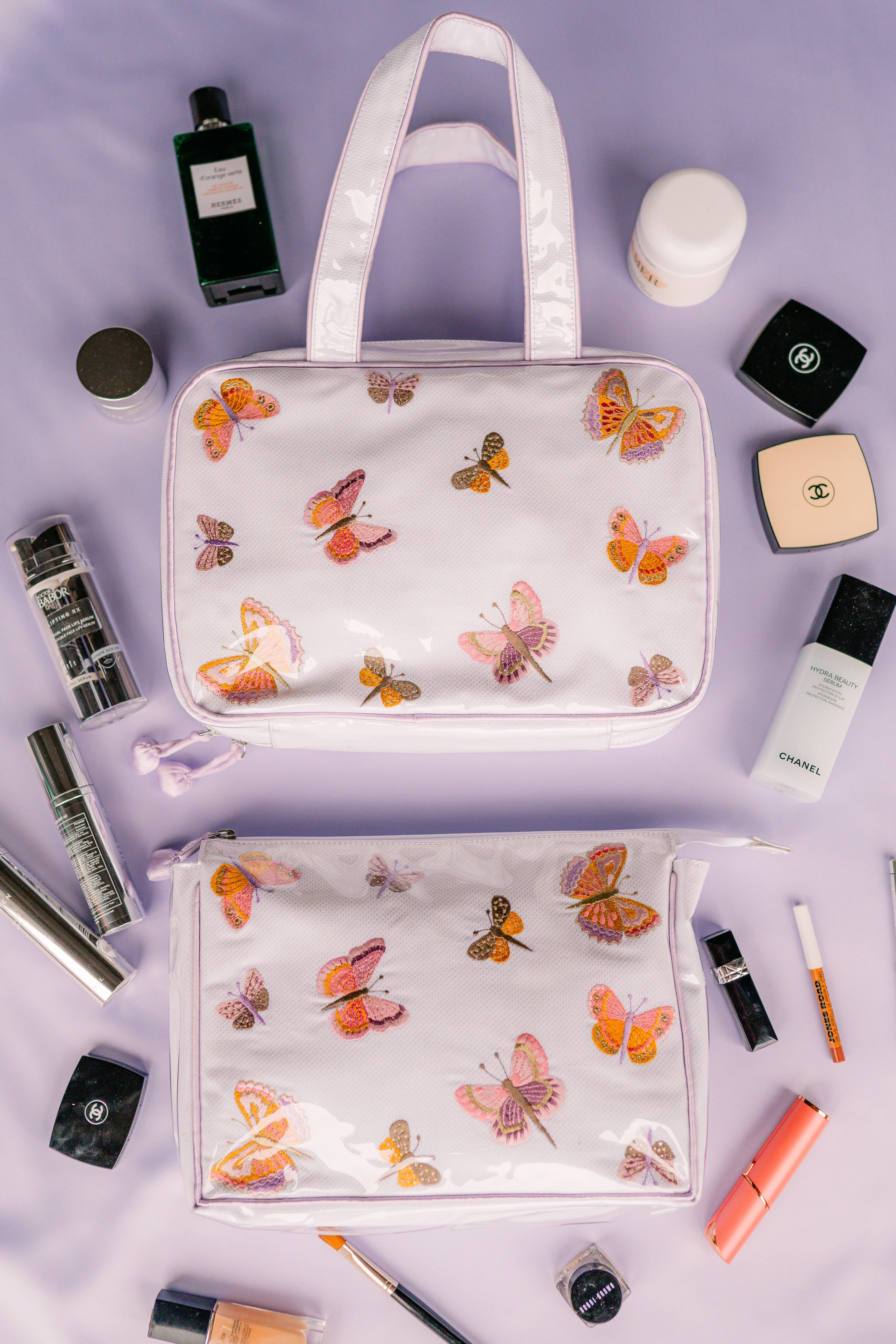 BUTTERFLY LARGE MAKEUP BAG - Image 4
