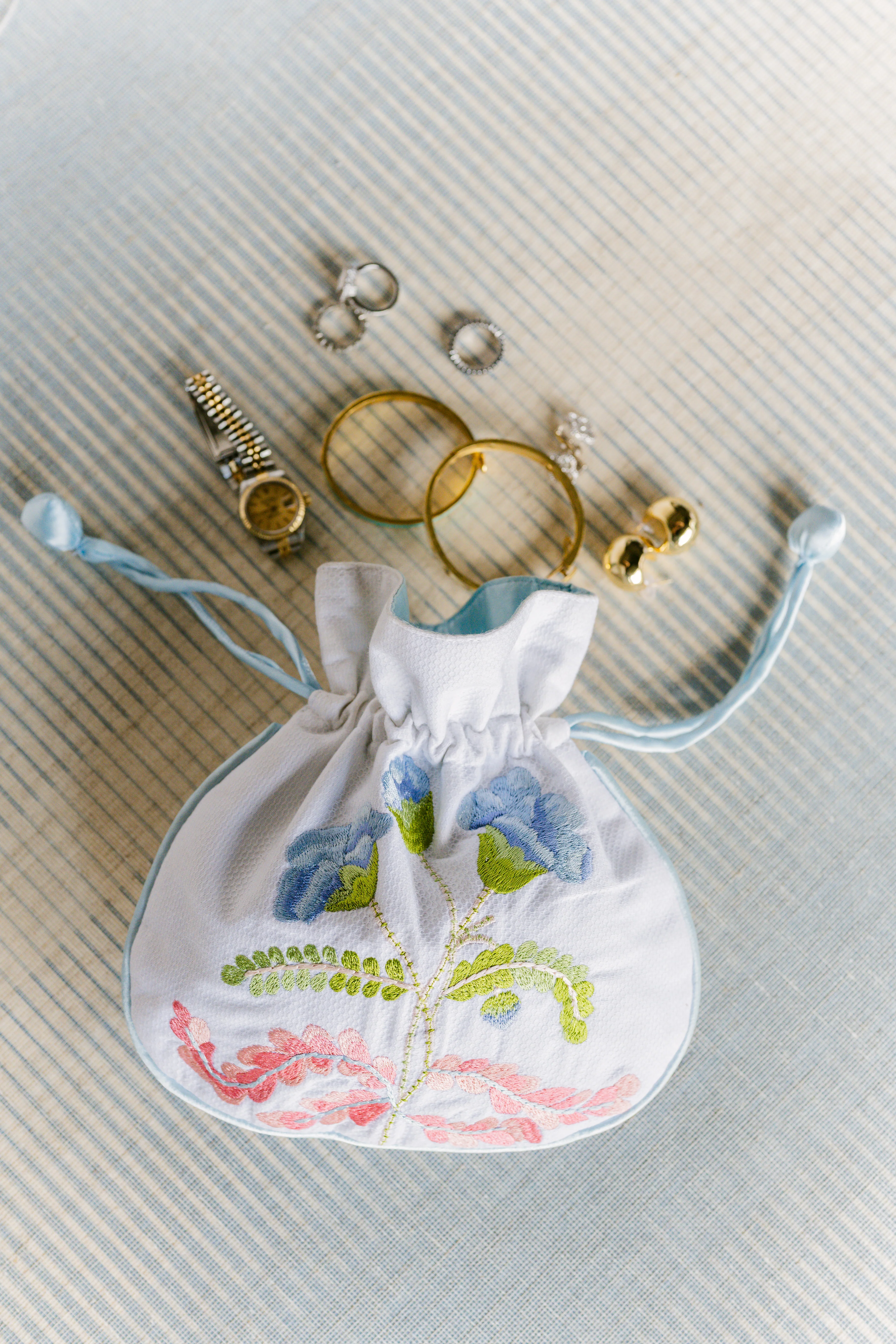 CARNATION JEWERLY POUCH - Image 5