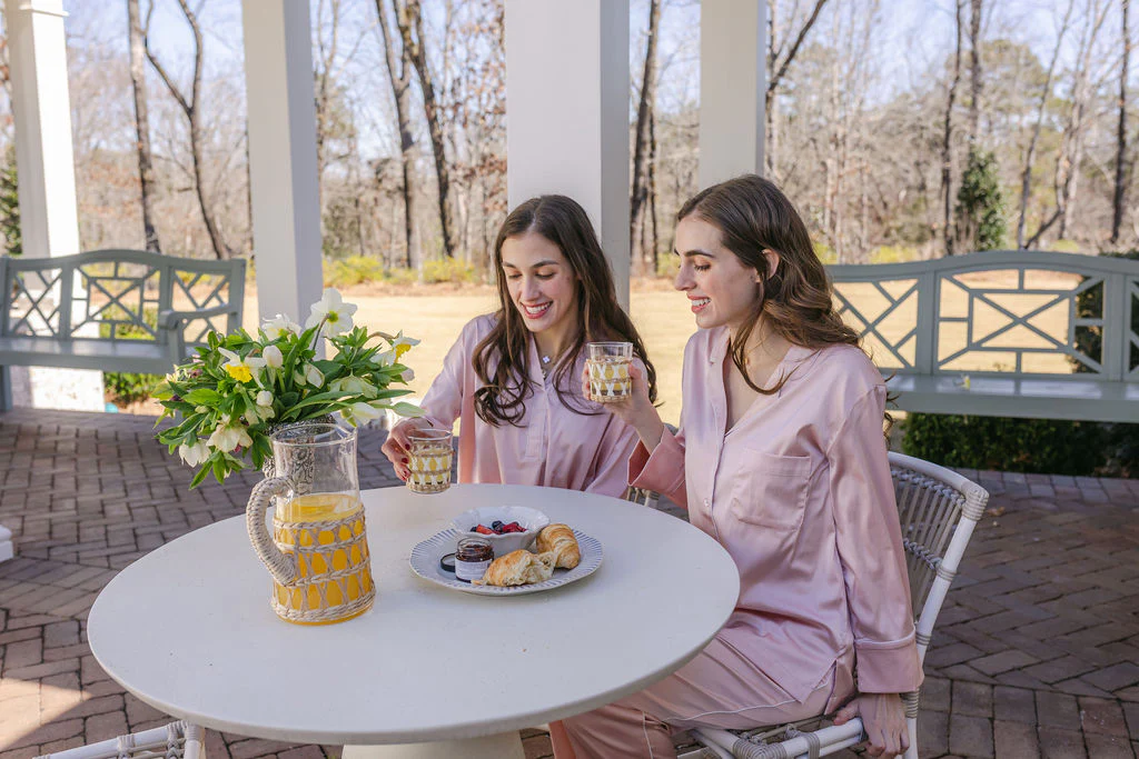 CLASSIC CHLOE SATIN PAJAMAS - Image 16