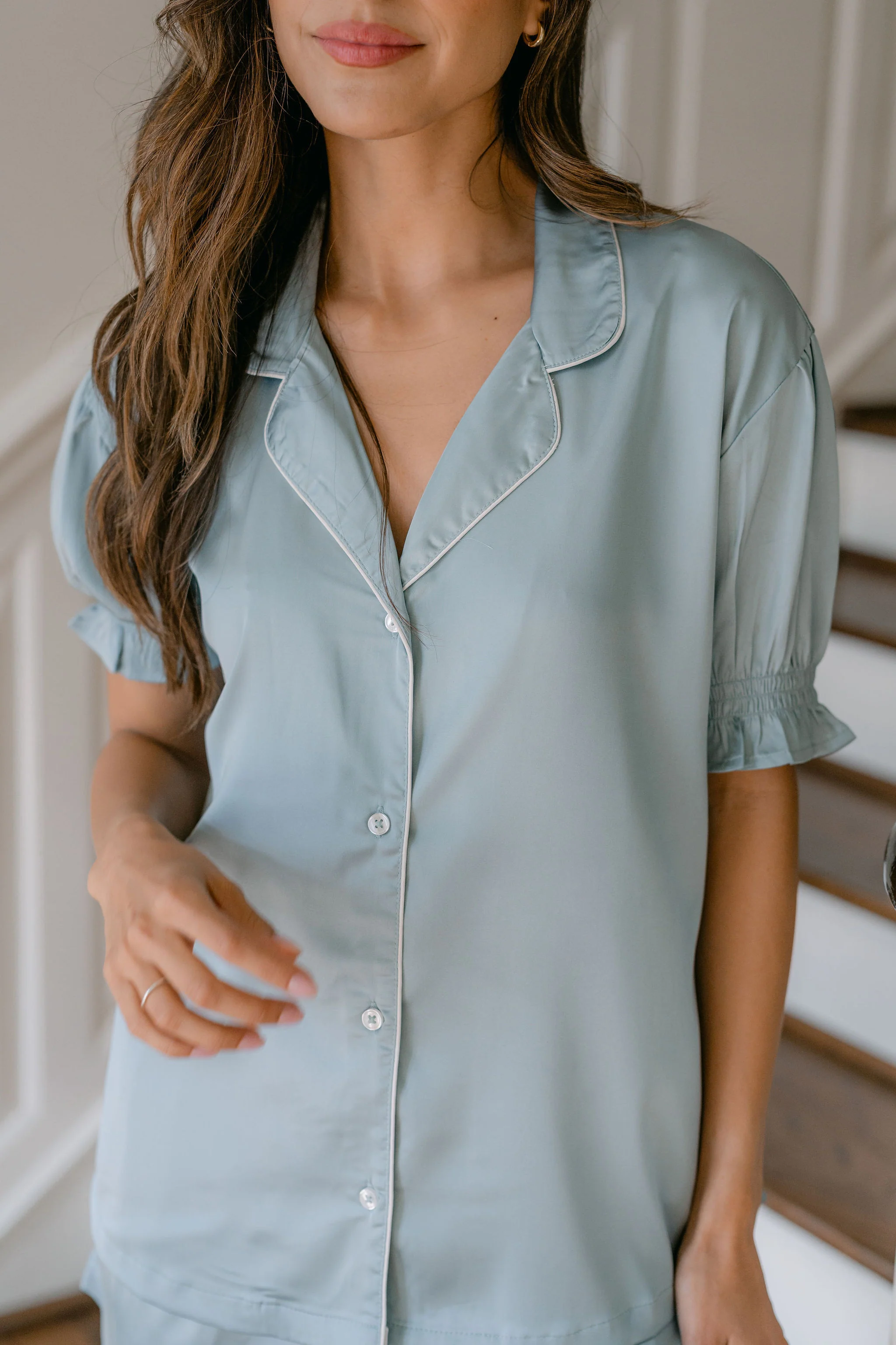 CLASSIC CHLOE SATIN SHORT PAJAMAS - Image 22