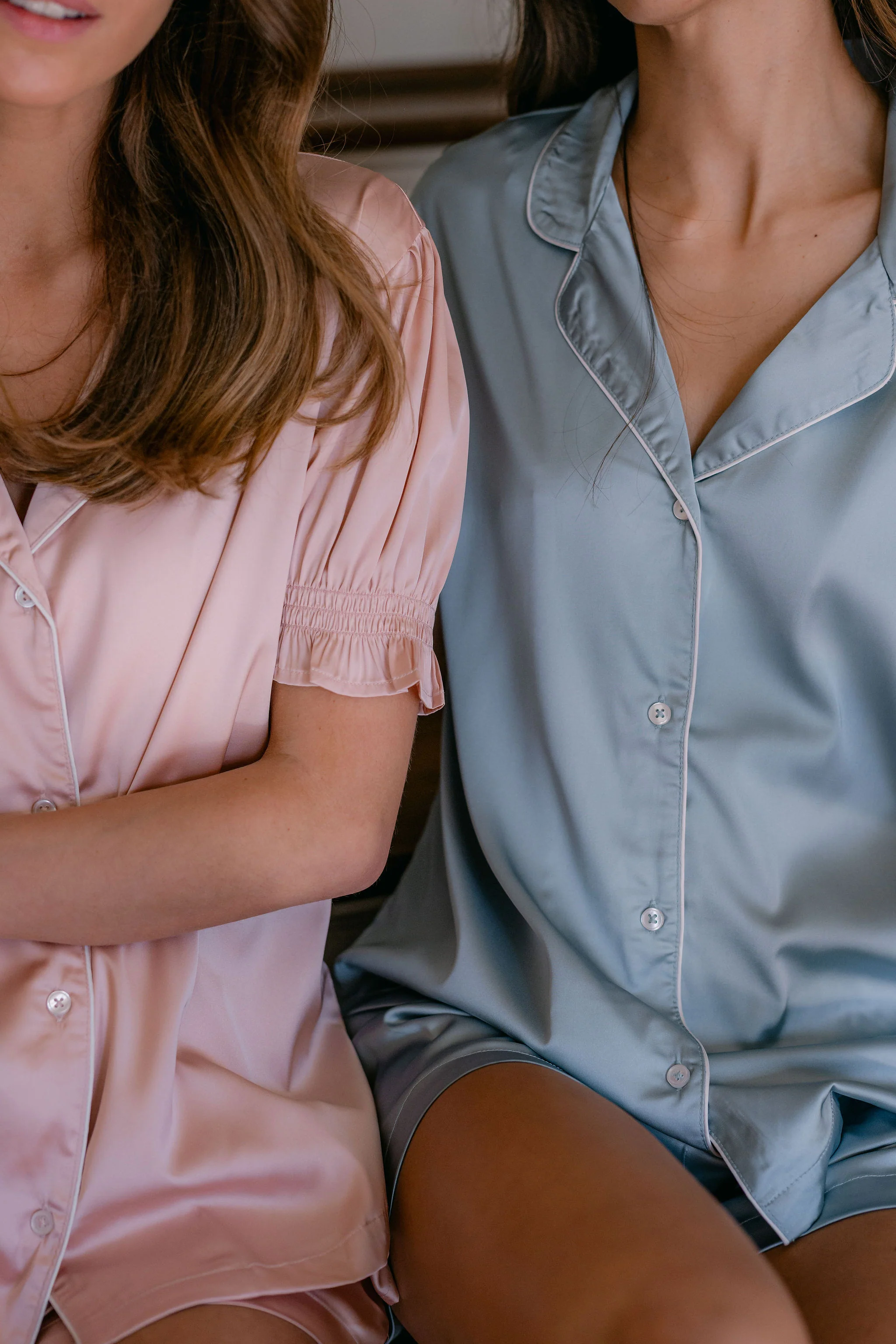 CLASSIC CHLOE SATIN SHORT PAJAMAS - Image 25
