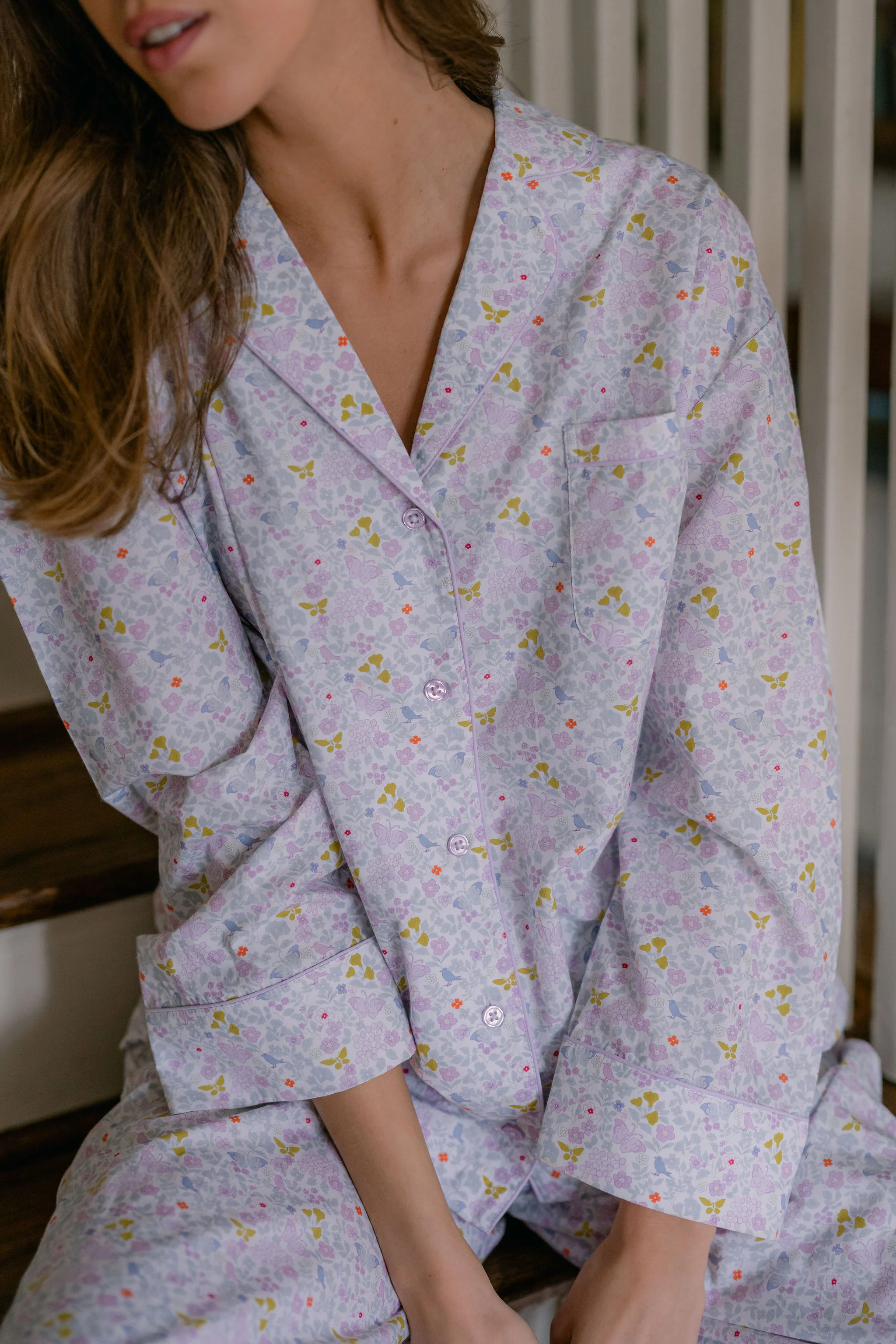 CLASSIC CAPRI PAJAMAS - Image 21