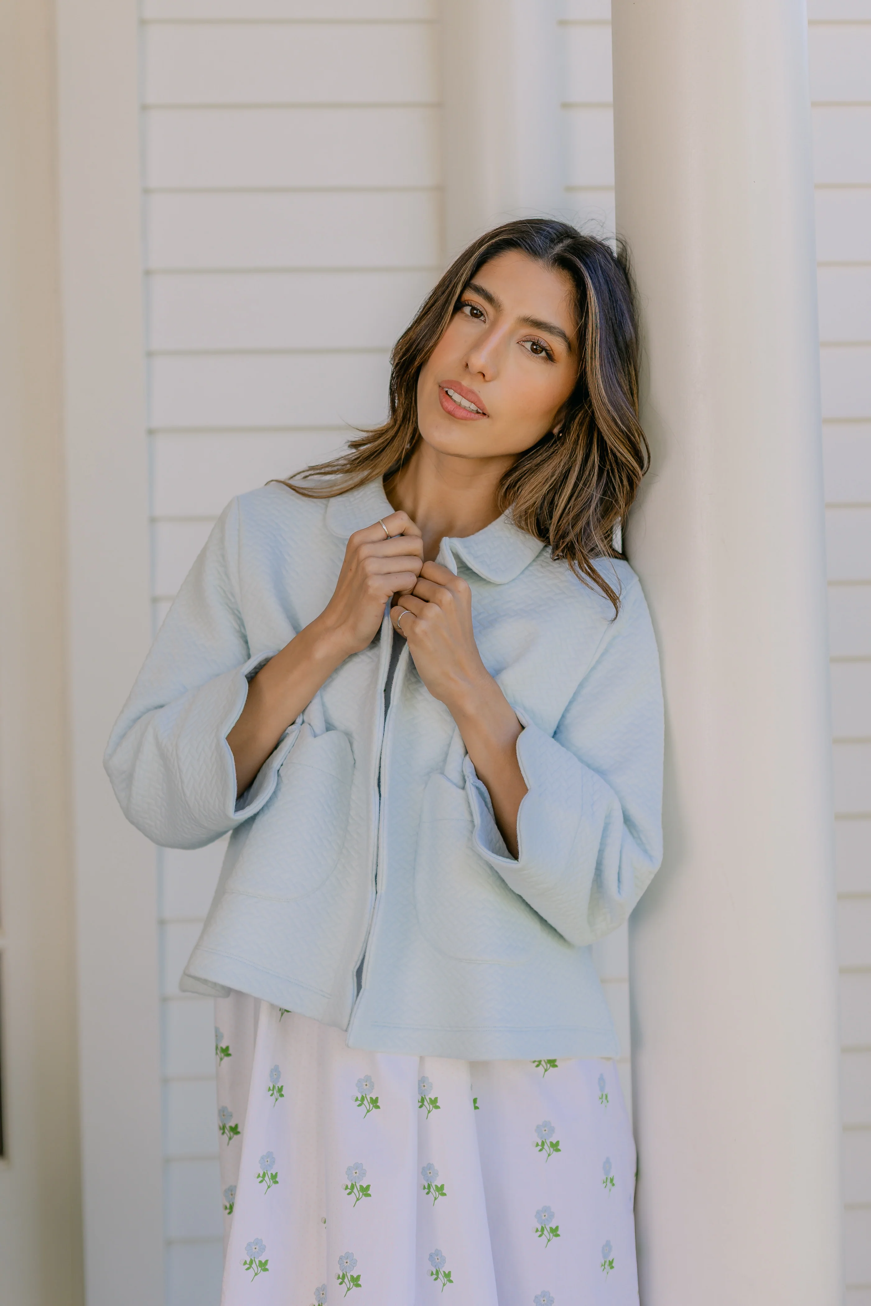 QUILTED BED JACKET - Image 10