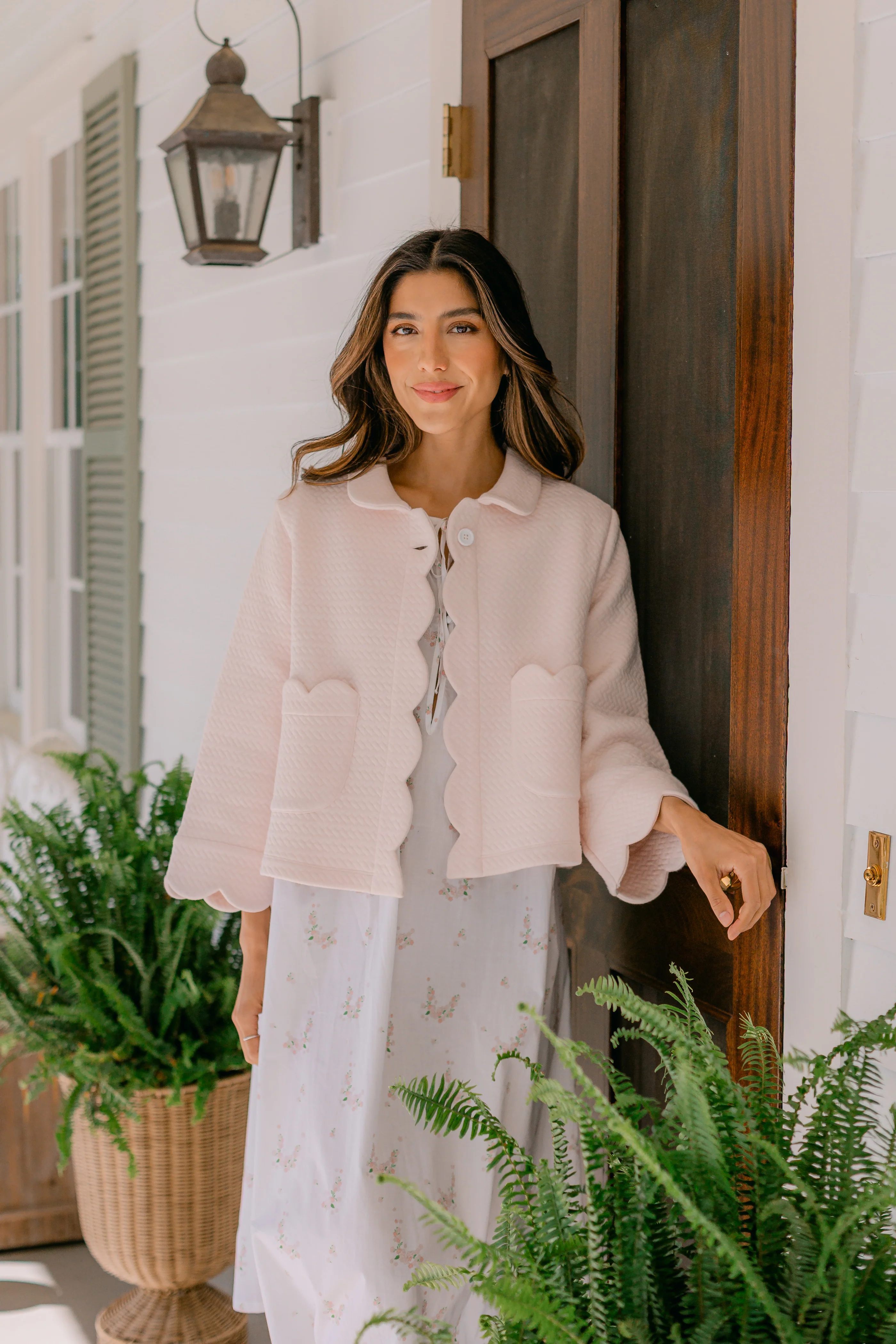 QUILTED BED JACKET - Image 11