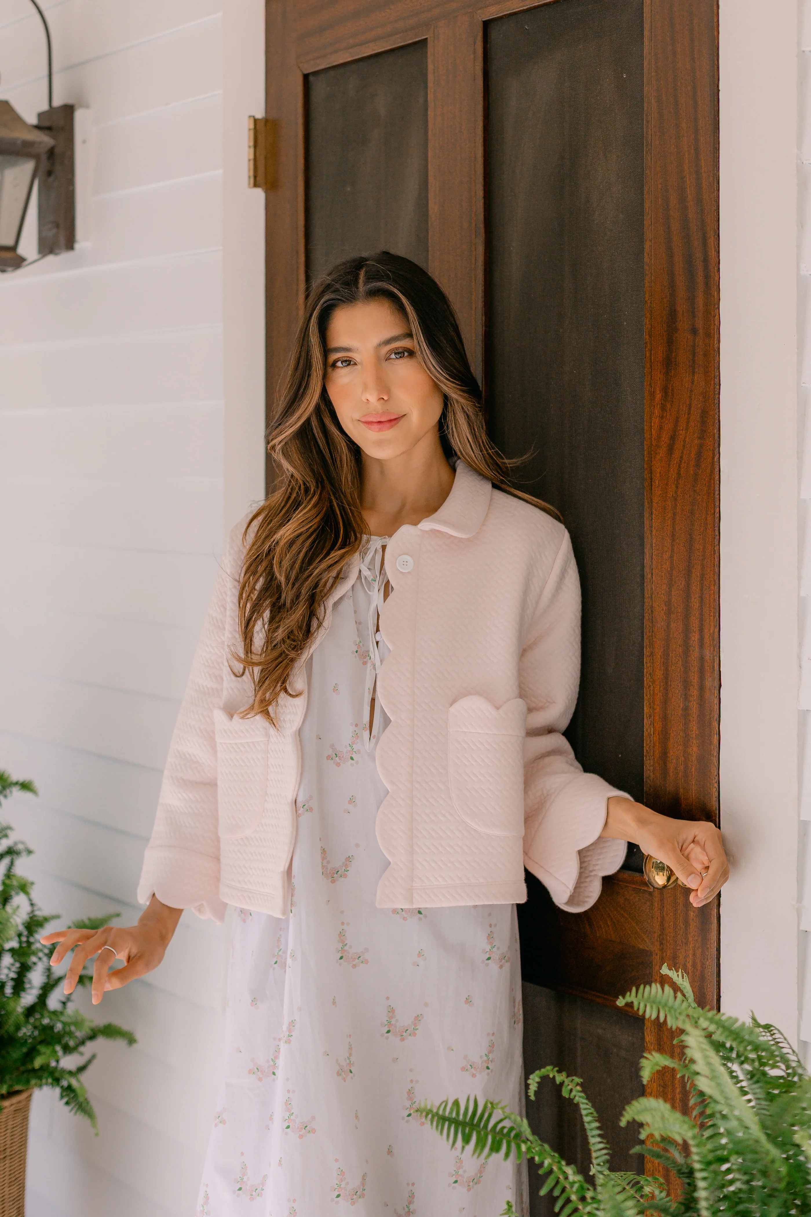 QUILTED BED JACKET - Image 12