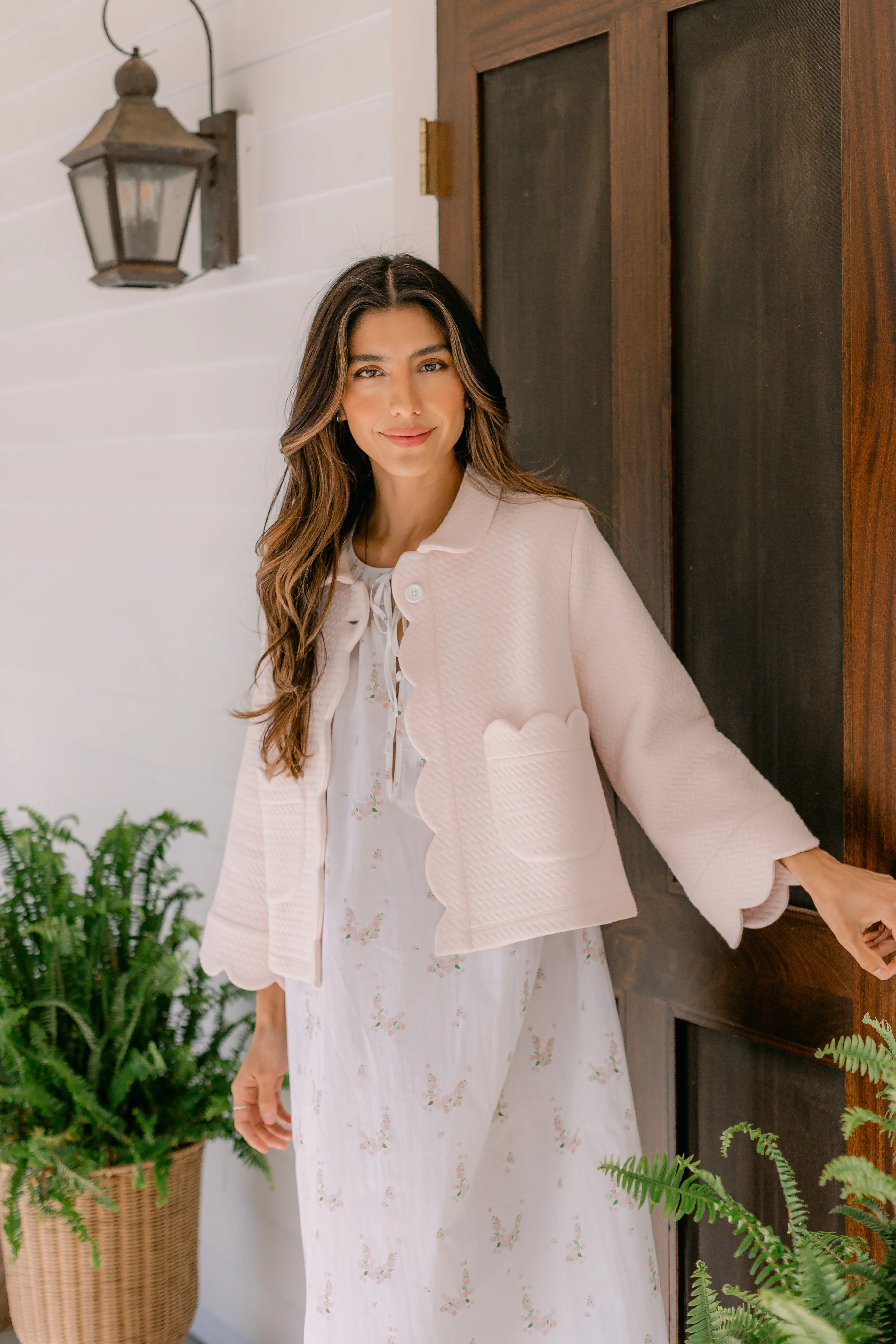 QUILTED BED JACKET - Image 14