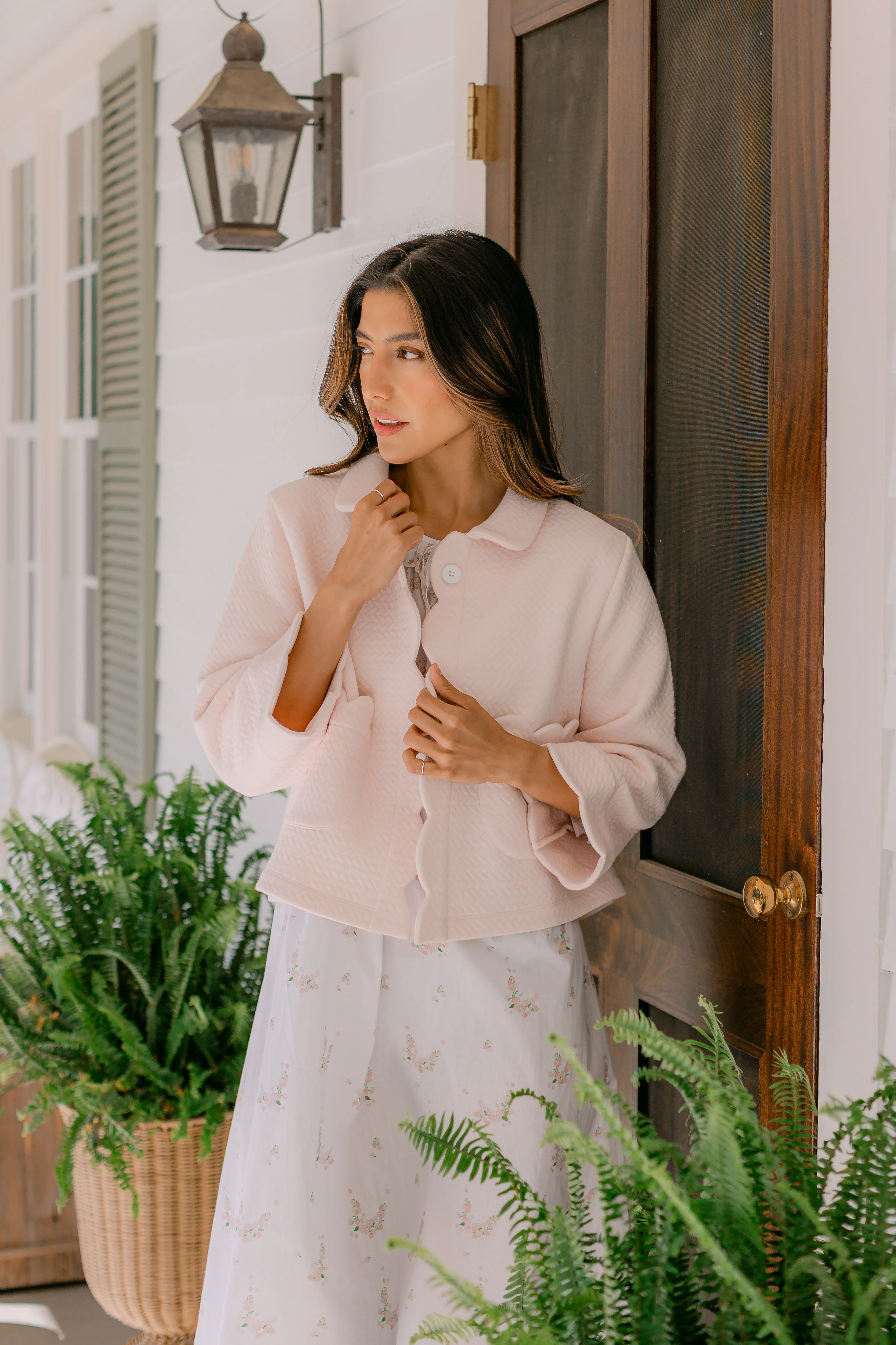 QUILTED BED JACKET - Image 15