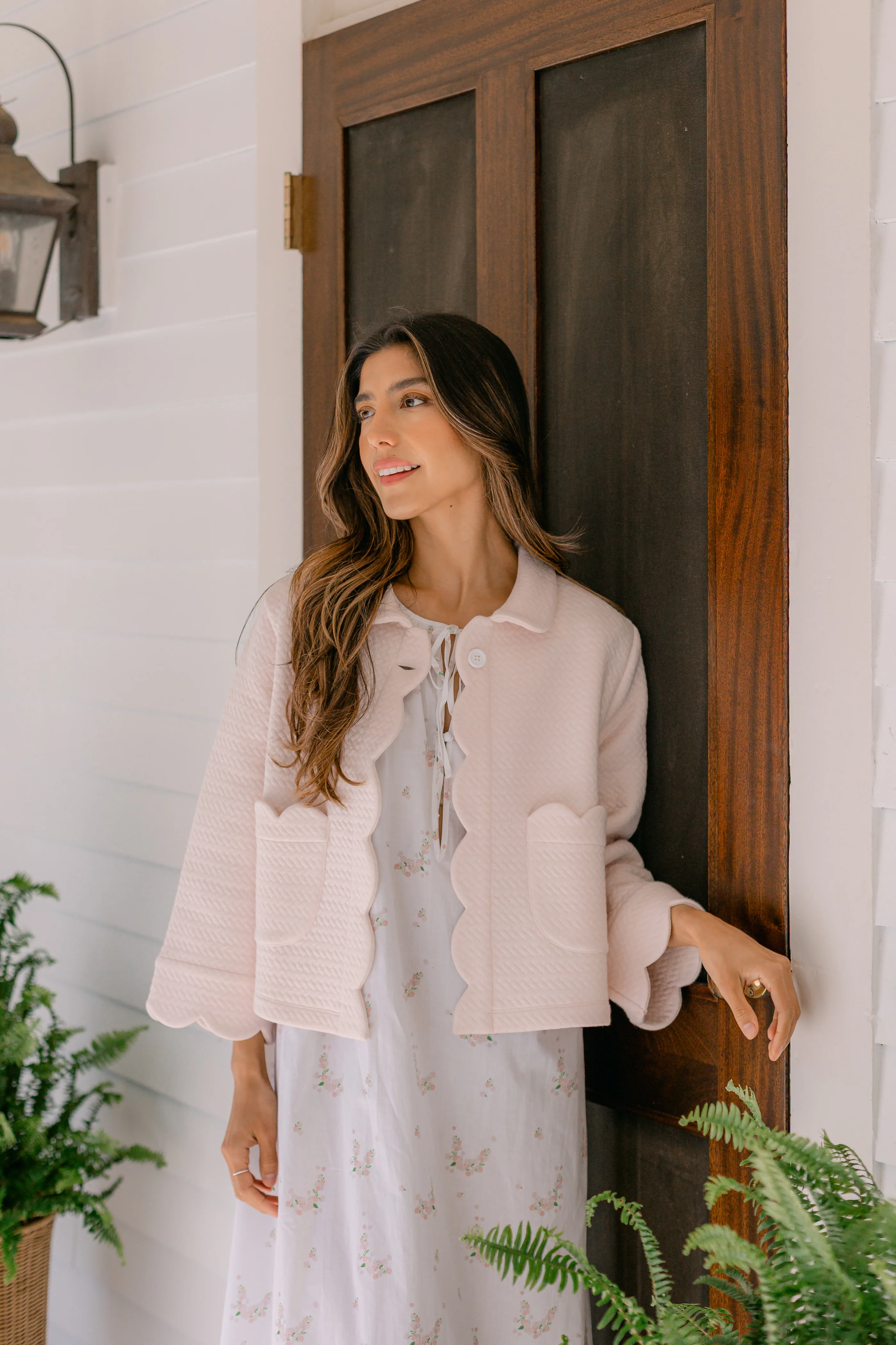 QUILTED BED JACKET - Image 16
