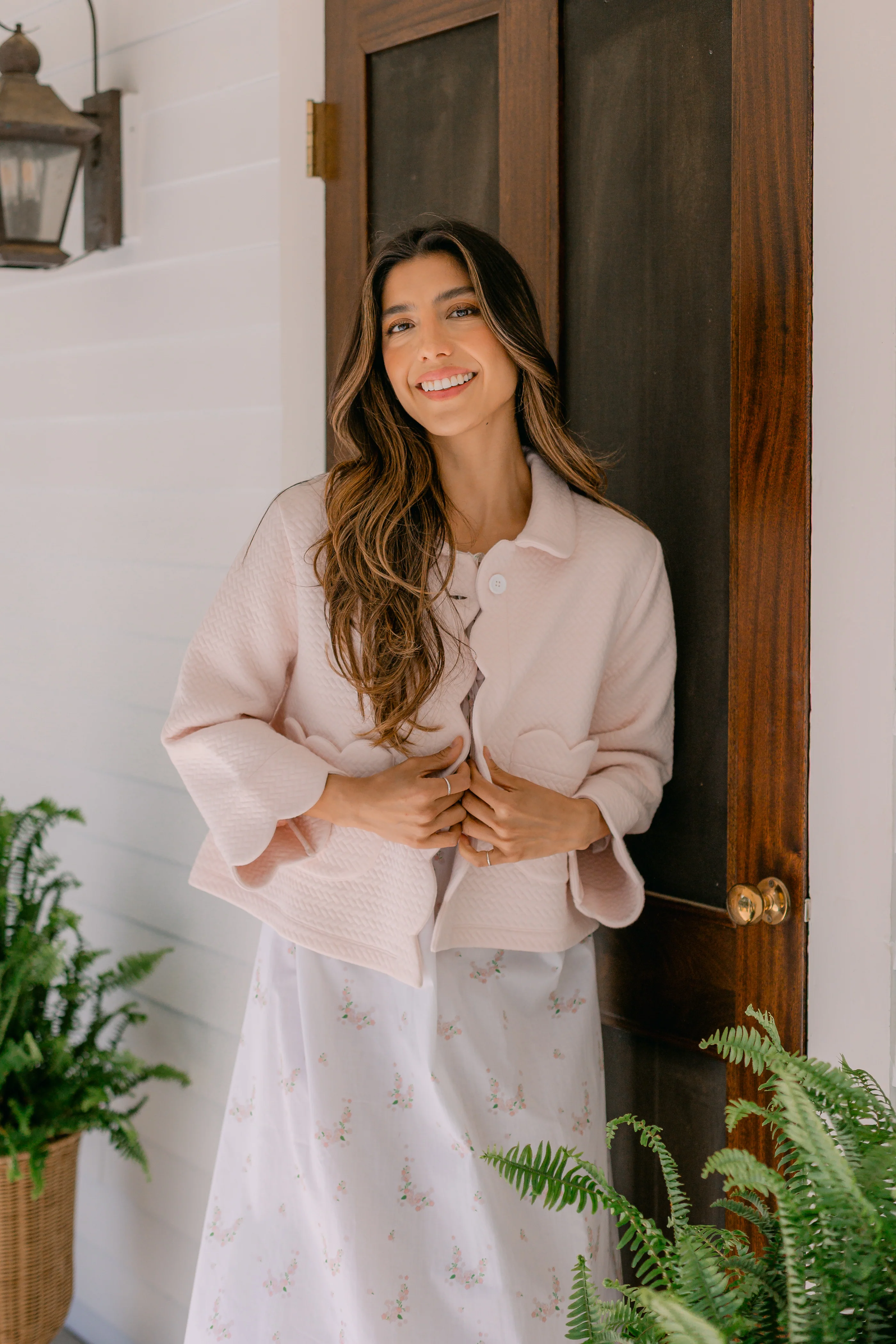QUILTED BED JACKET - Image 18