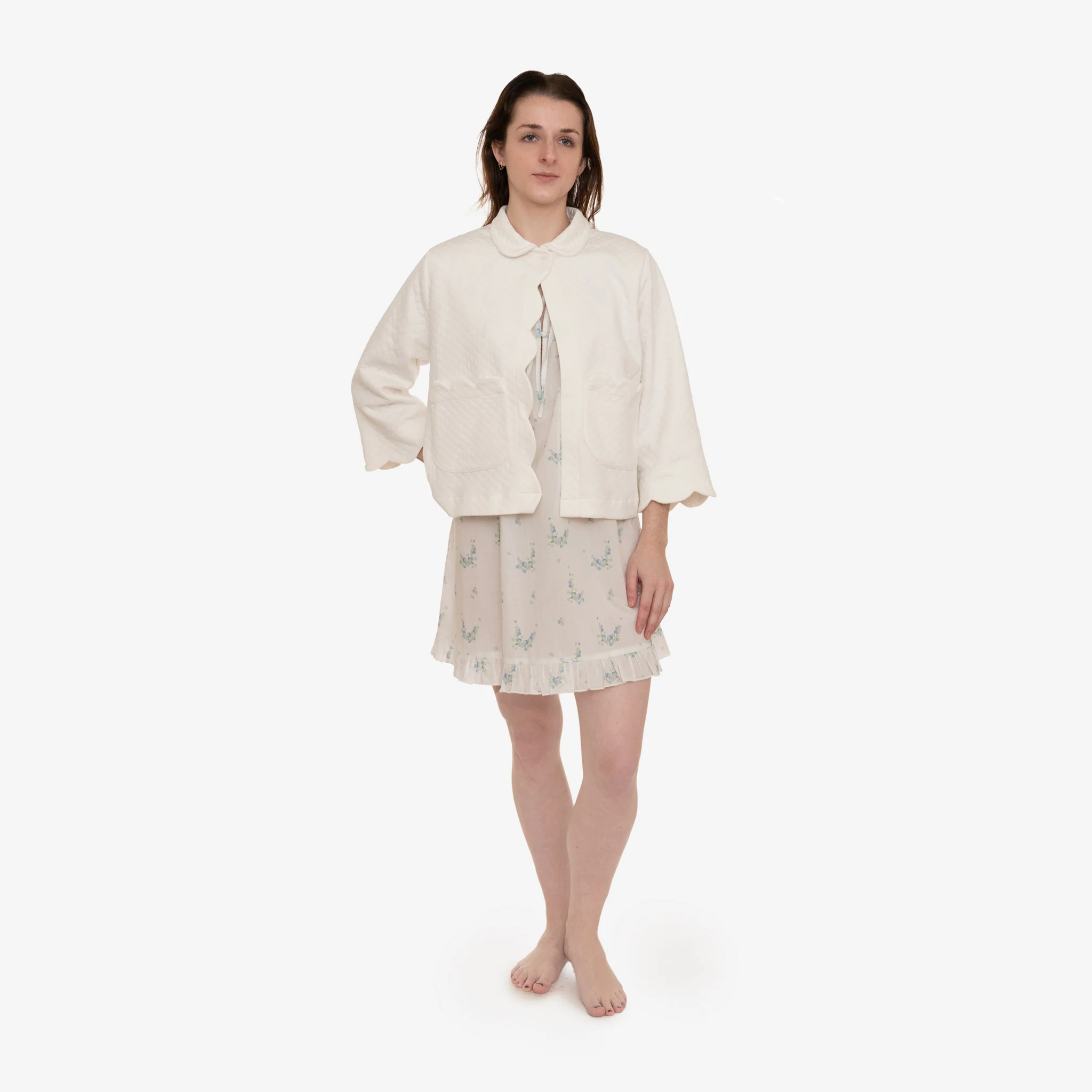 QUILTED BED JACKET - Image 19