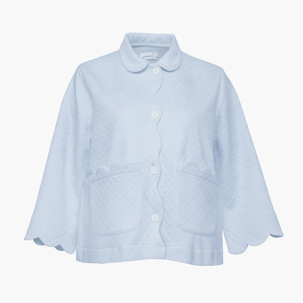 QUILTED BED JACKET - Image 2