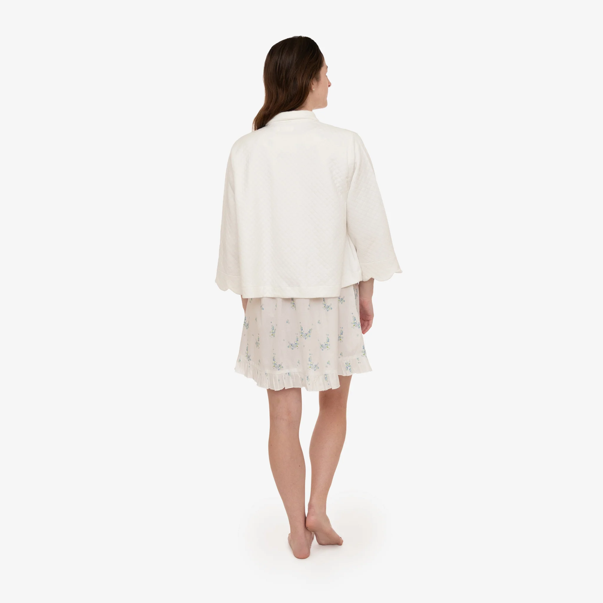 QUILTED BED JACKET - Image 21