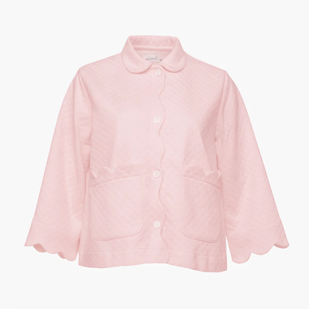 QUILTED BED JACKET - Image 3