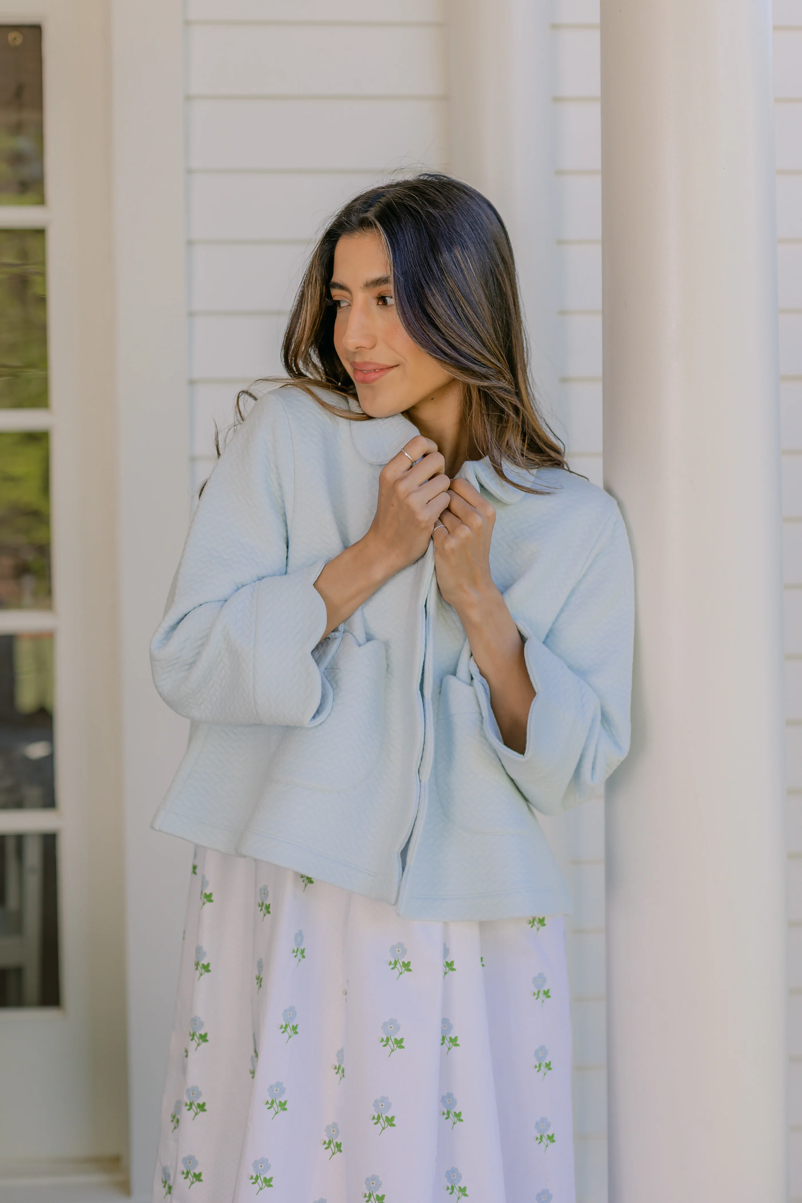 QUILTED BED JACKET - Image 9
