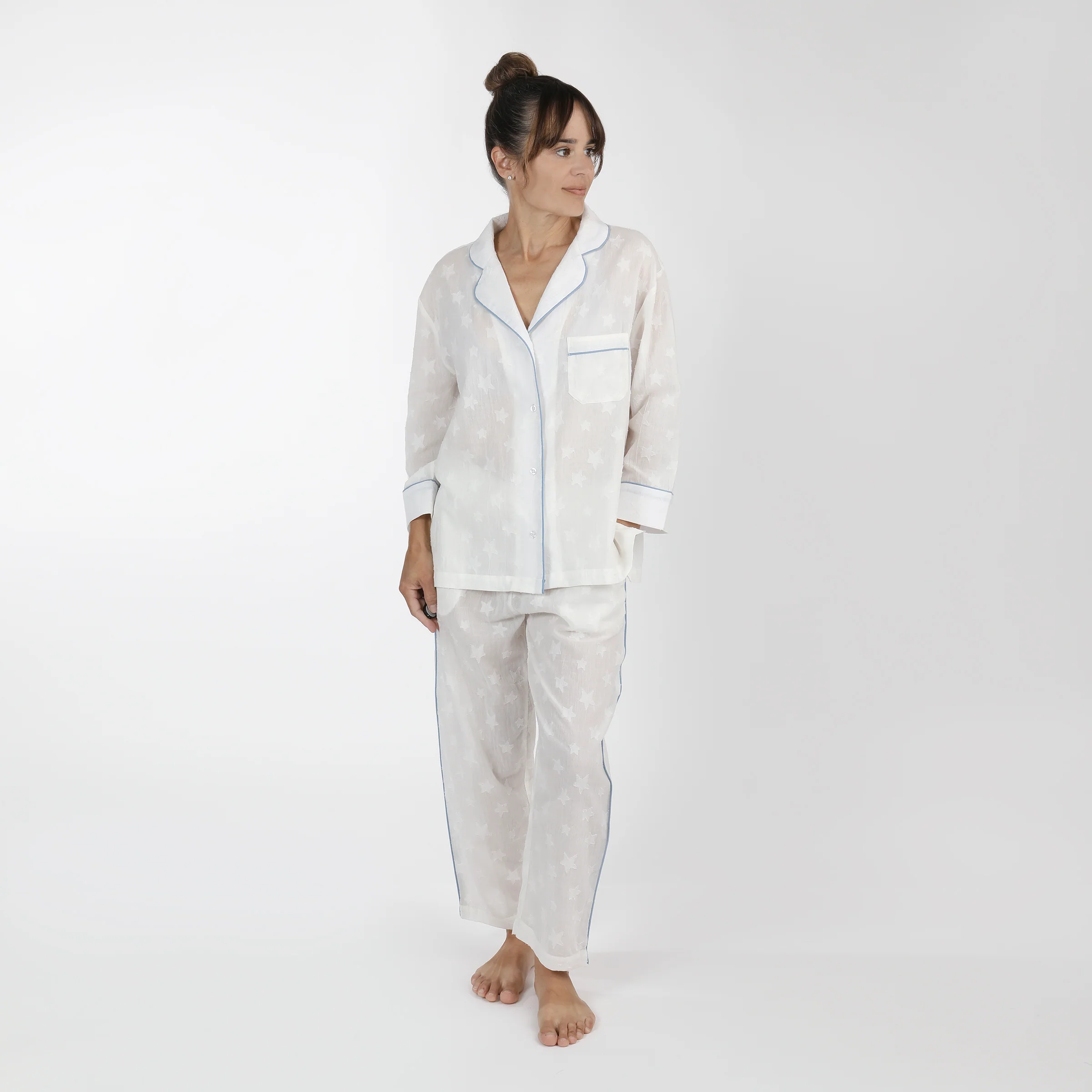 DORI COTTON PAJAMAS - Image 2