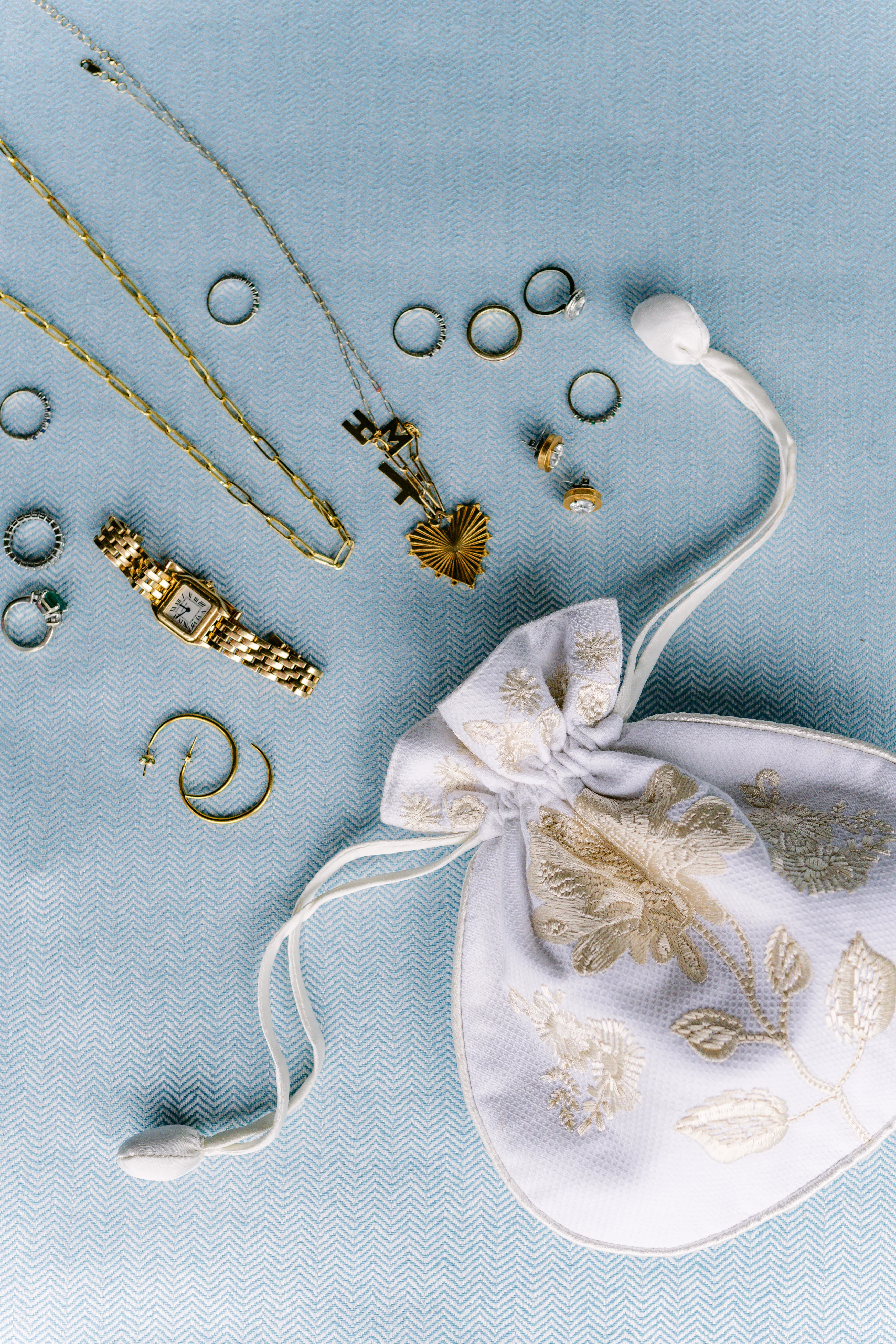 PEONY JEWELRY POUCH - Image 4