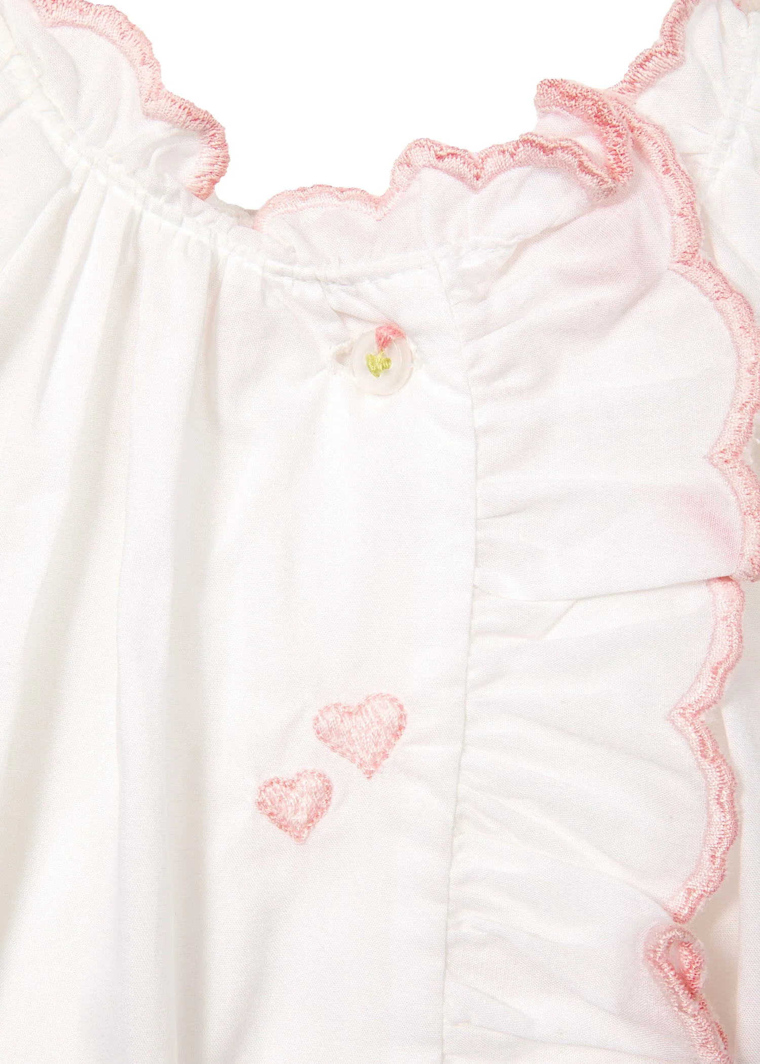 BABY ERIN HEART COTTON DAYGOWN - Image 3