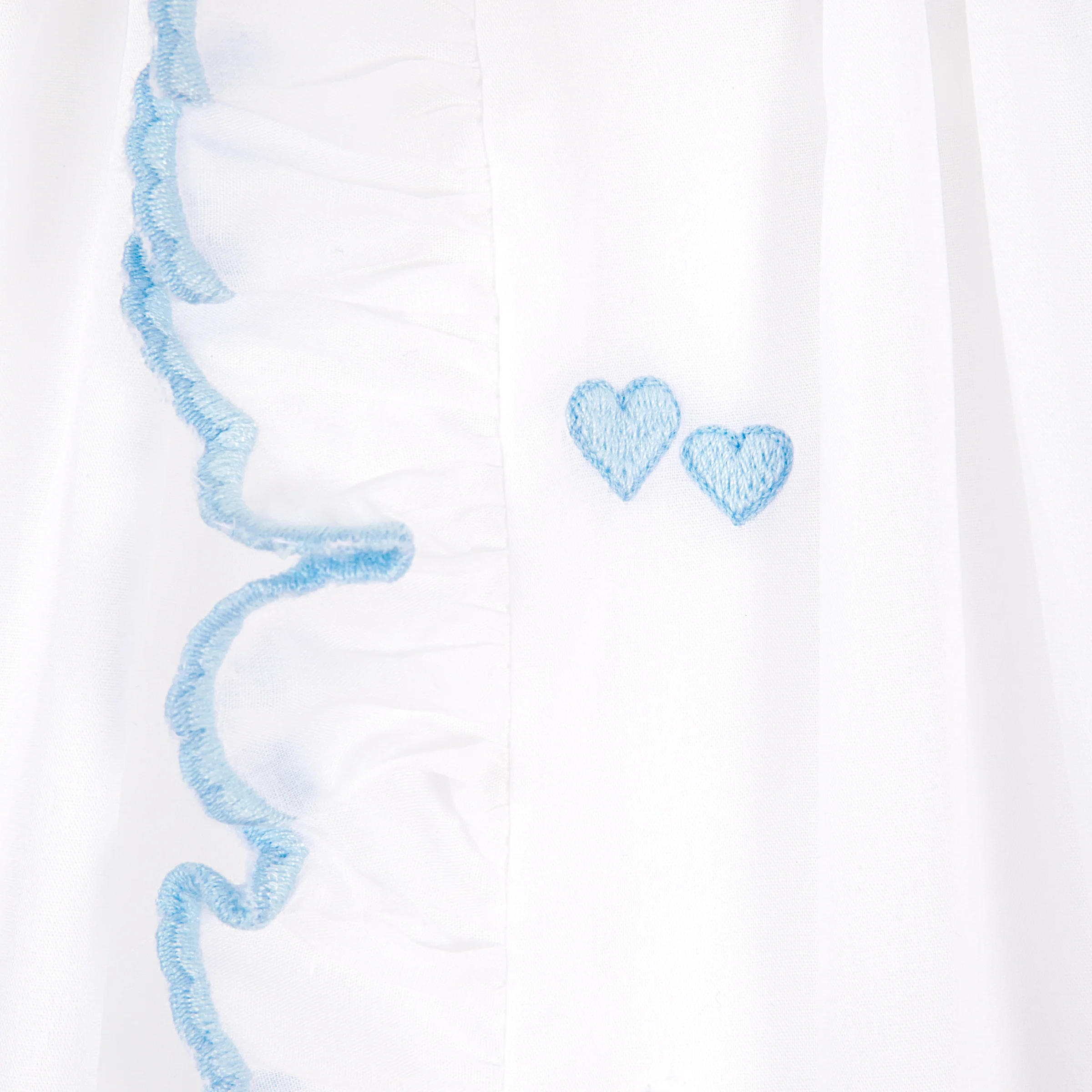 BABY ERIN HEART COTTON DAYGOWN - Image 4