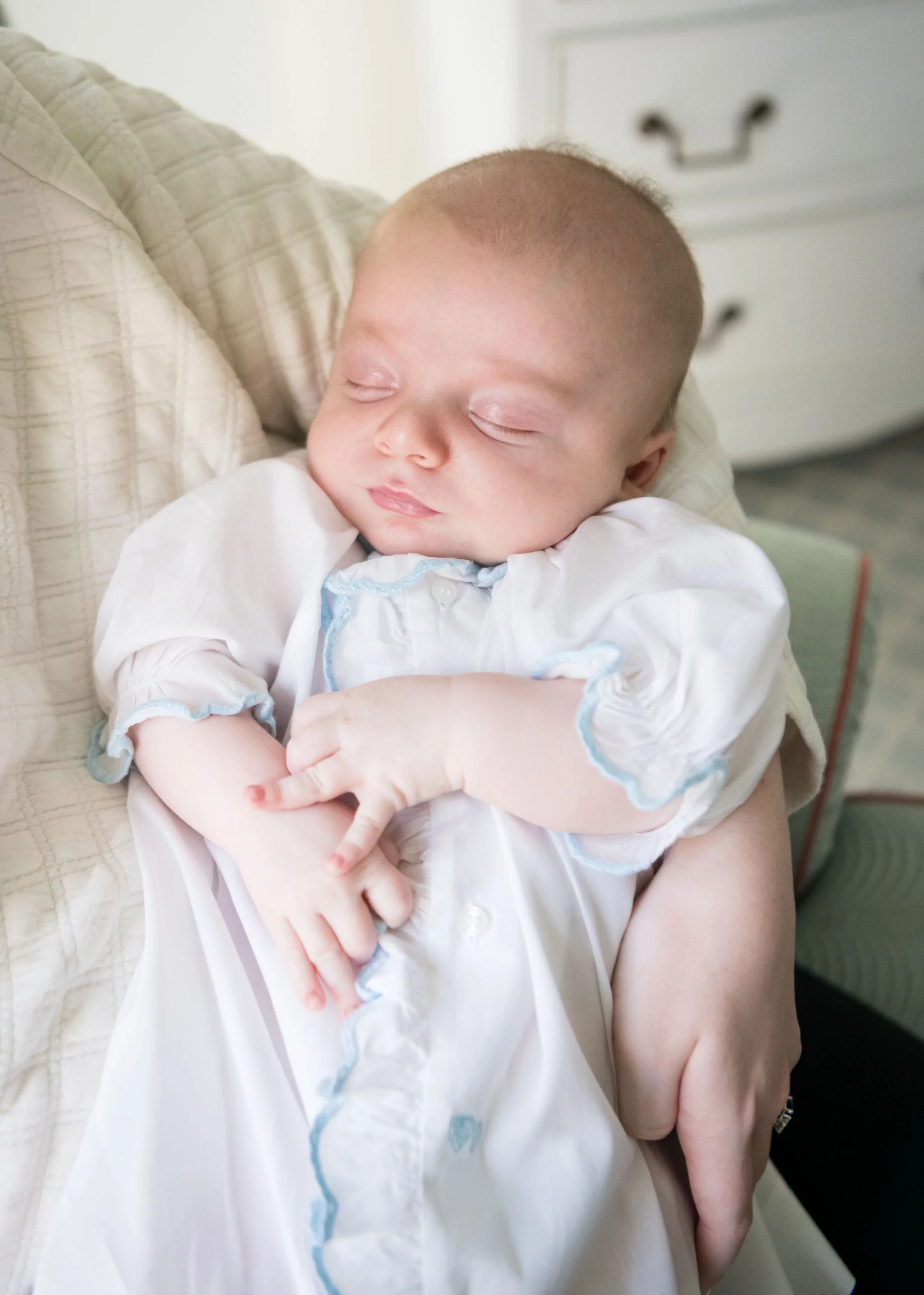 BABY ERIN HEART COTTON DAYGOWN - Image 5