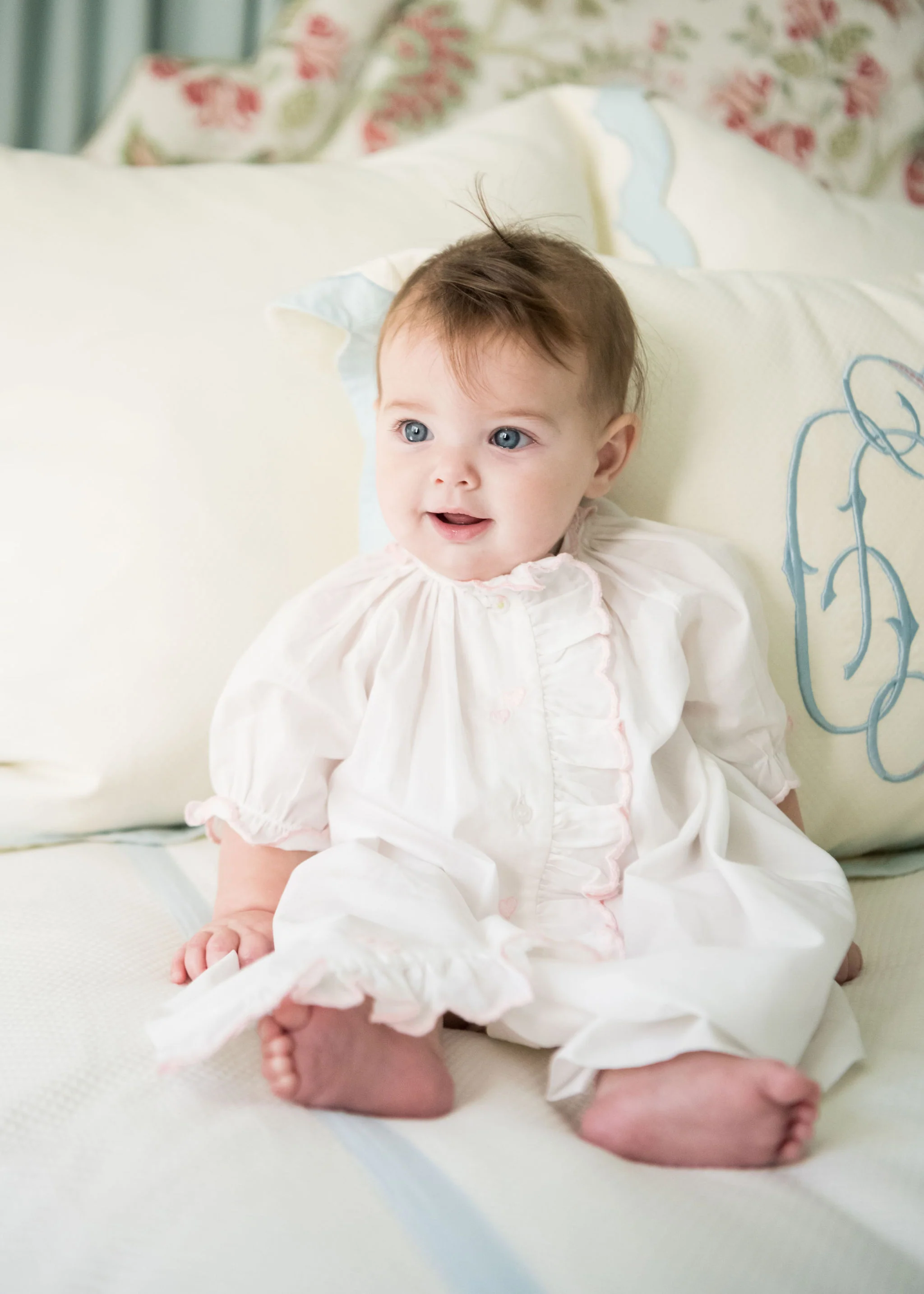 BABY ERIN HEART COTTON DAYGOWN - Image 8