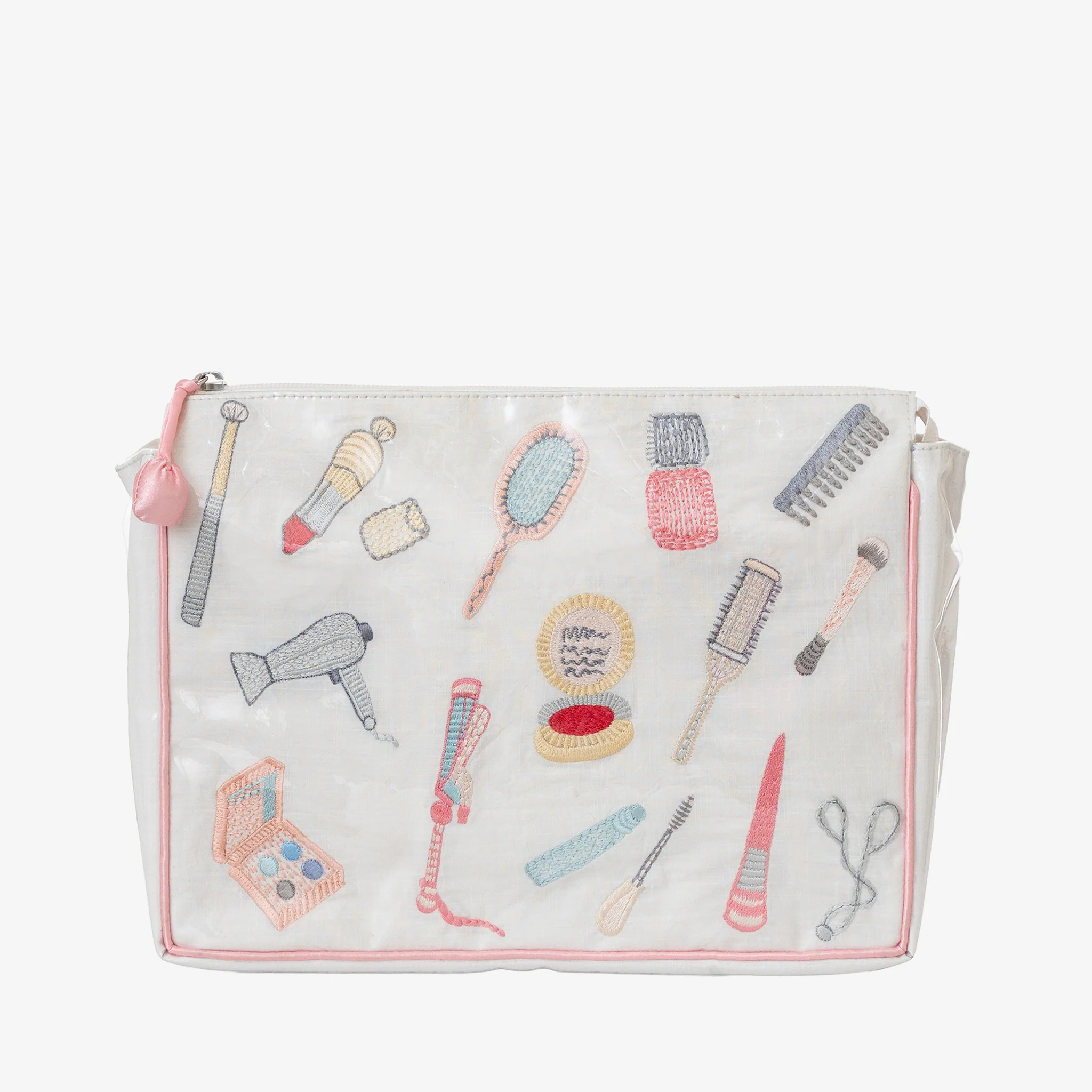 ESSENTIALS LARGE MAKEUP BAG - Image 2