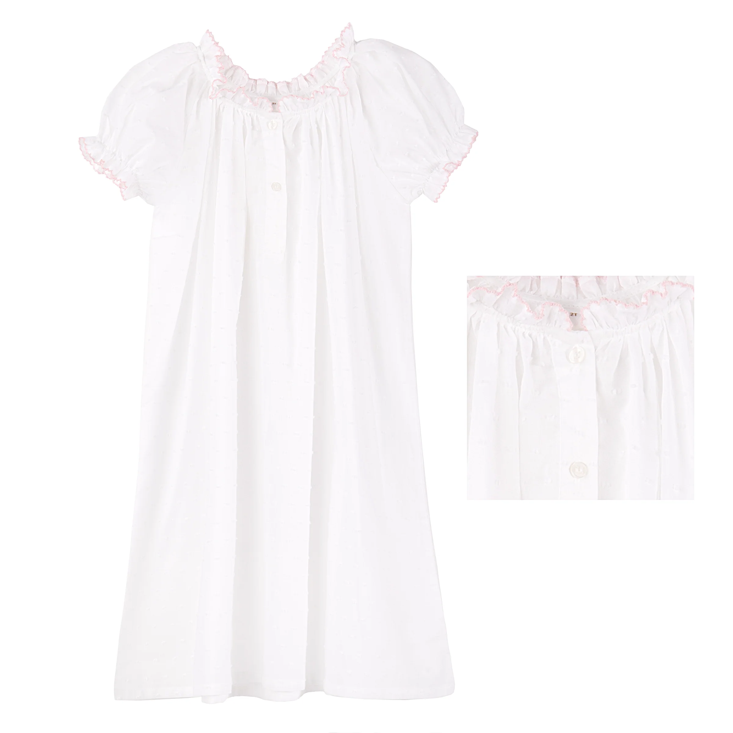 GIRLS EVE COTTON NIGHTDRESS