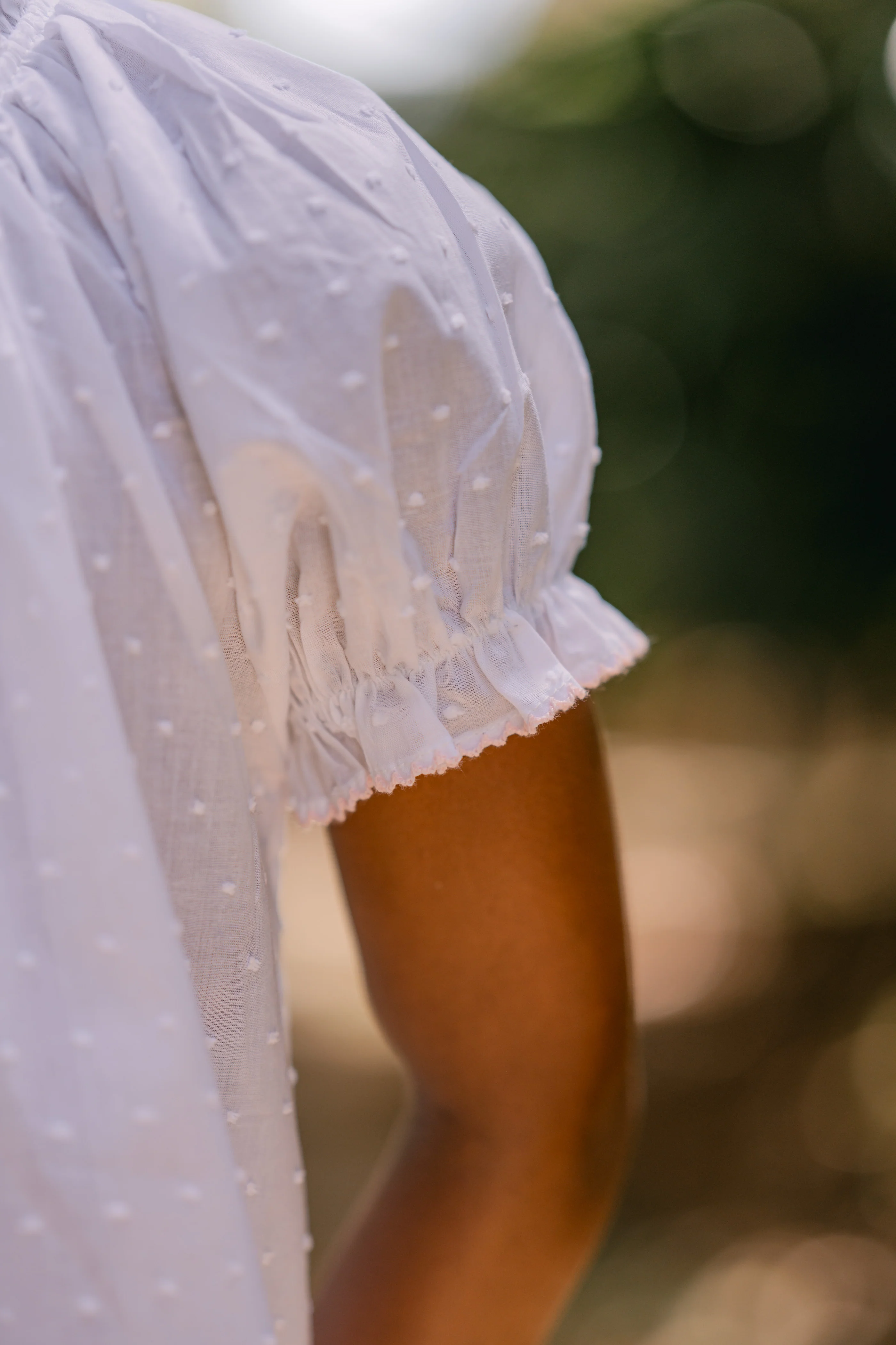 GIRLS EVE COTTON NIGHTDRESS - Image 3