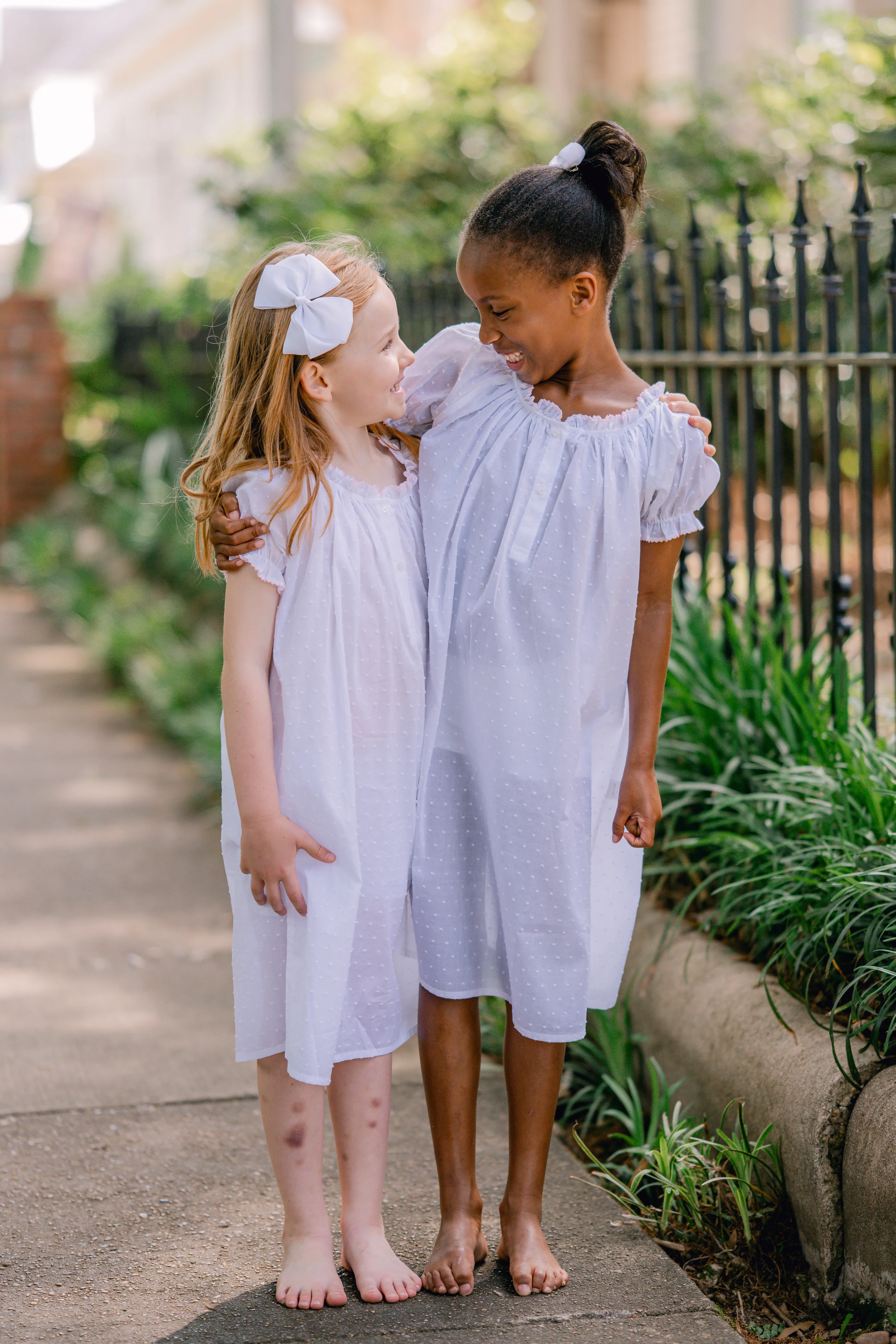 GIRLS EVE COTTON NIGHTDRESS - Image 4