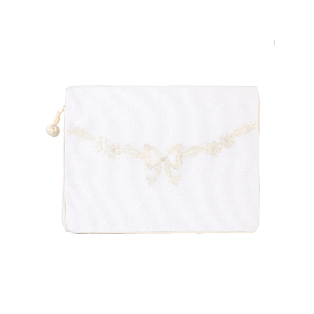 FLORAL BOW LINGERIE ENVELOPE