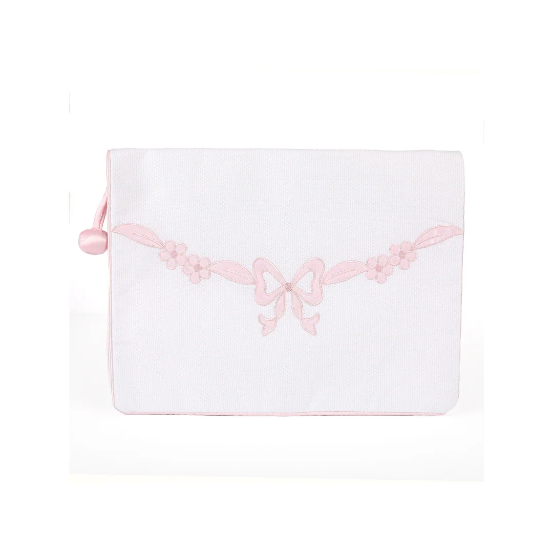 FLORAL BOW LINGERIE ENVELOPE - Image 2