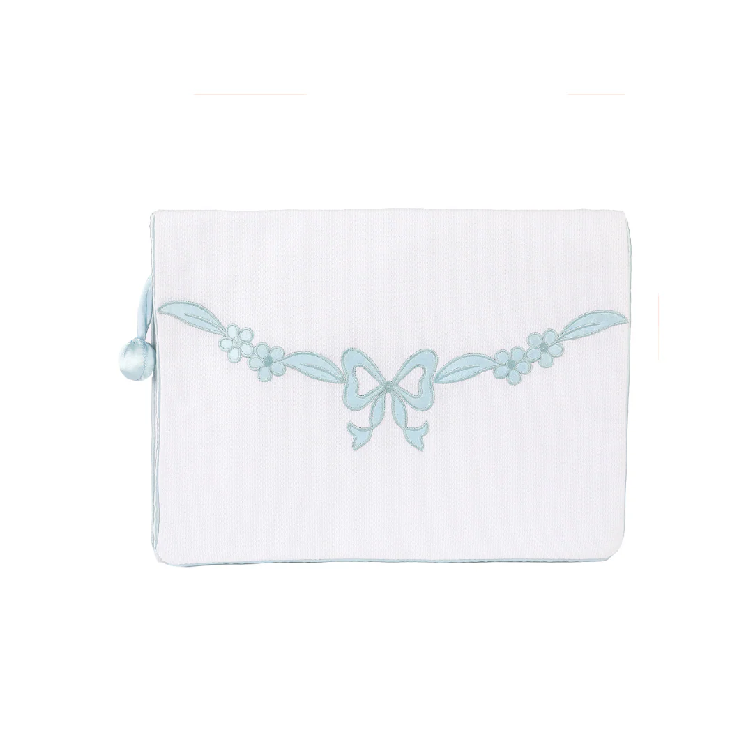 FLORAL BOW LINGERIE ENVELOPE - Image 3