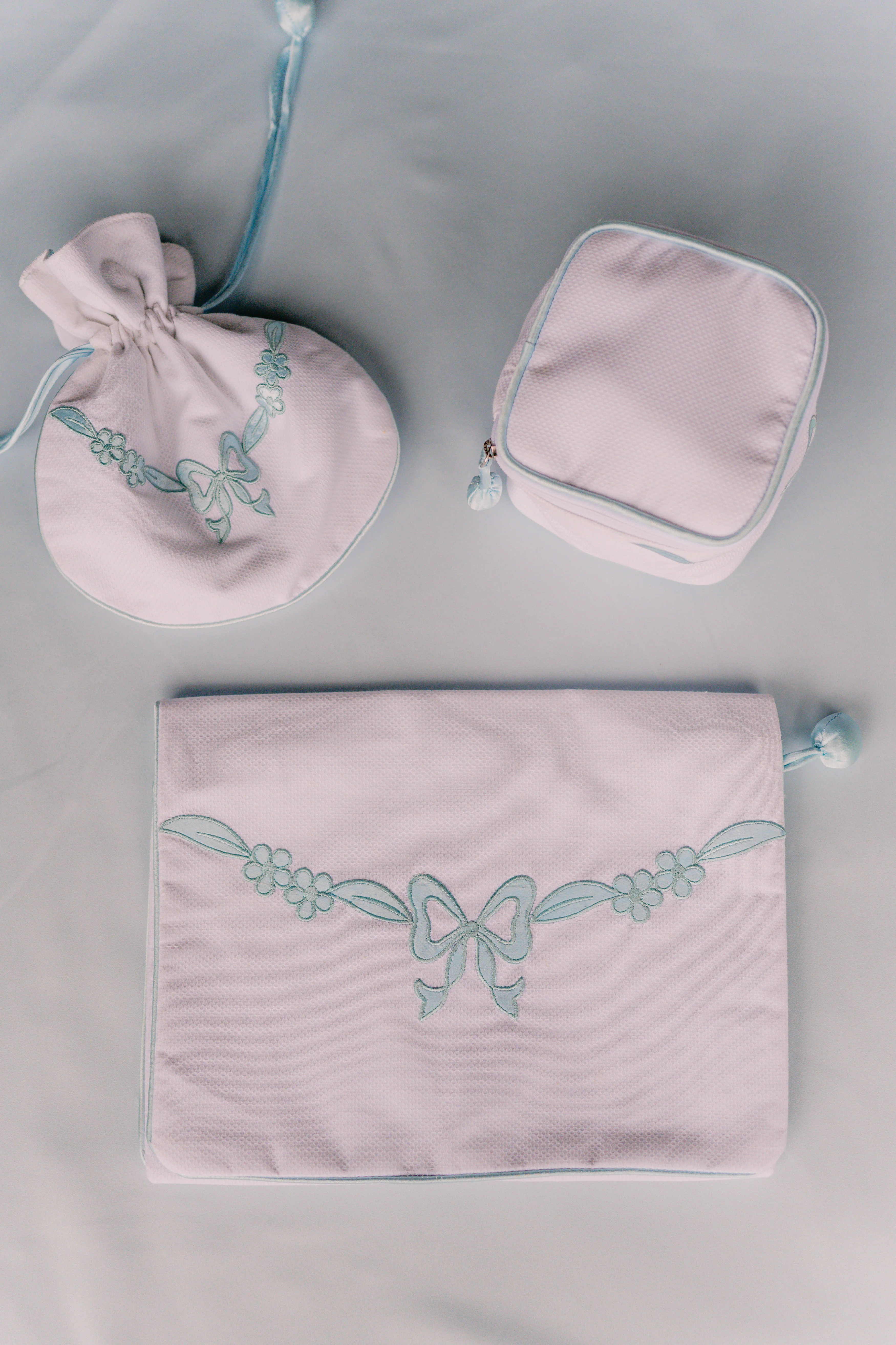 FLORAL BOW LINGERIE ENVELOPE - Image 6